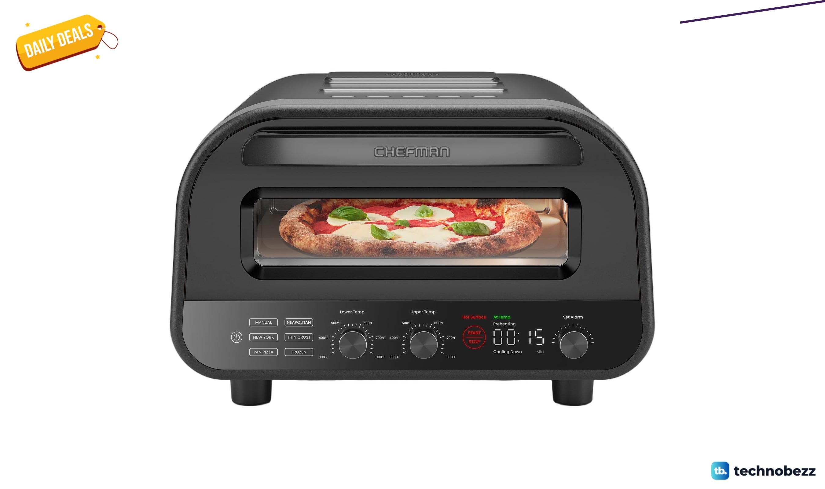 CHEFMAN Indoor Pizza Oven drops to $199.93 in new price low