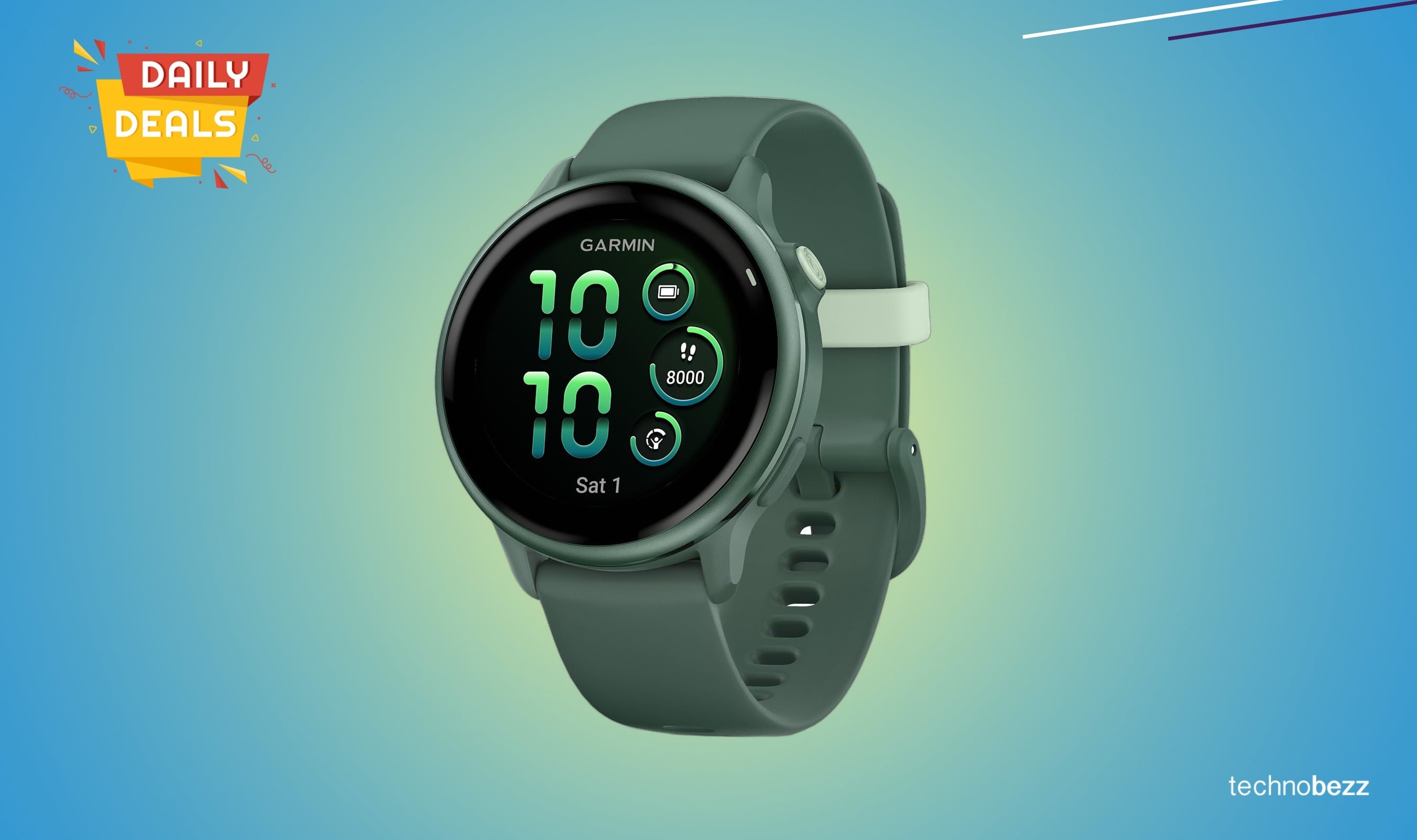 Garmin vívoactive 6 smartwatch drops to $249.99 on Amazon