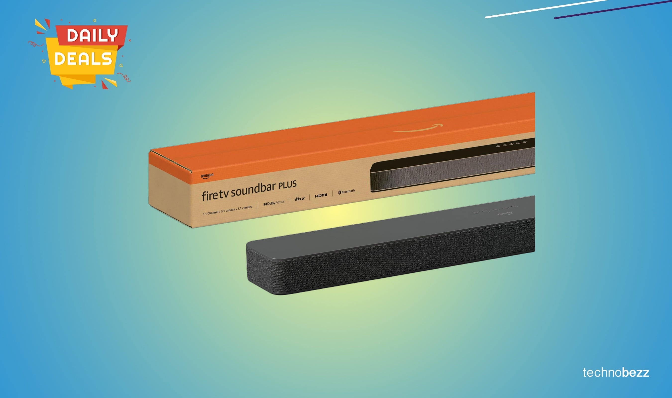 Amazon Fire TV Soundbar Plus now available for $189.99