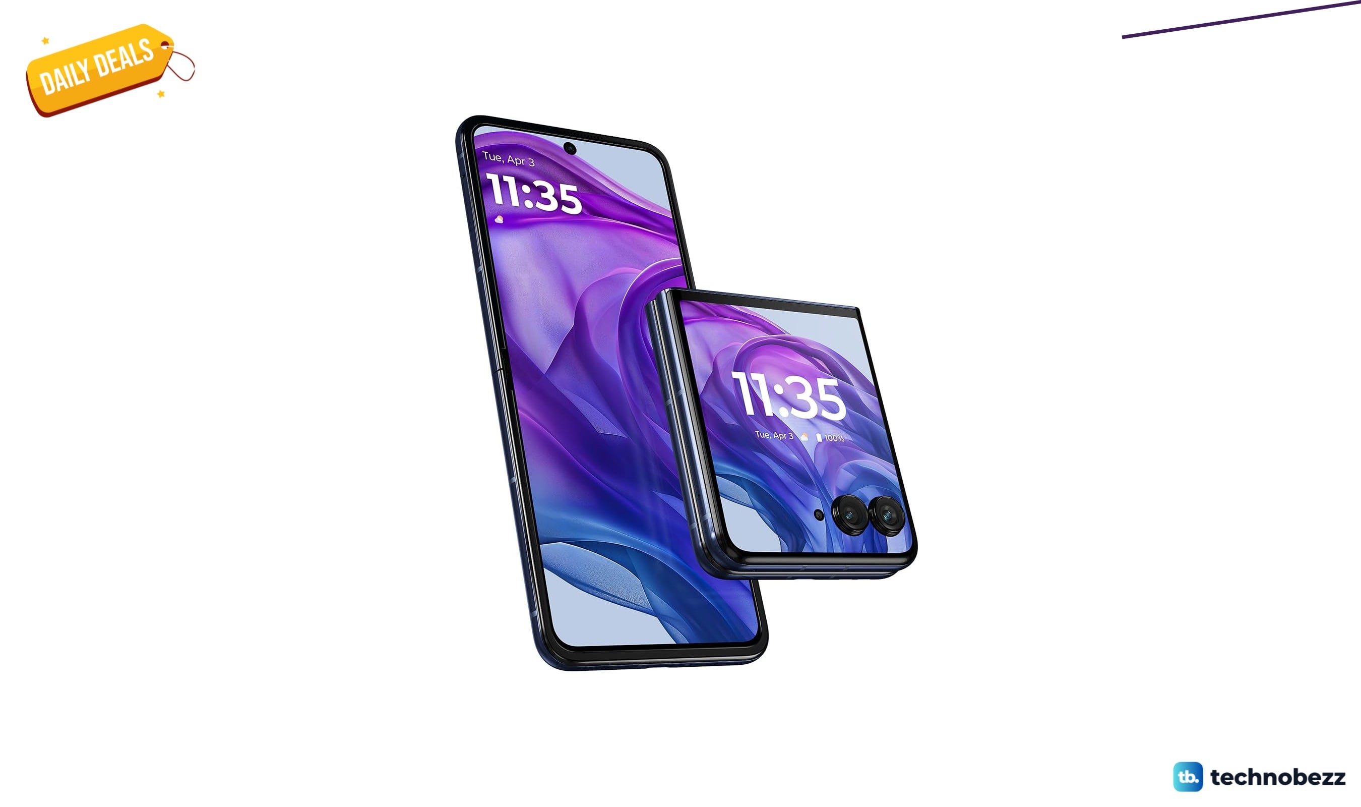Motorola razr+ 2024 unlocked drops to $529.95 in latest price cut