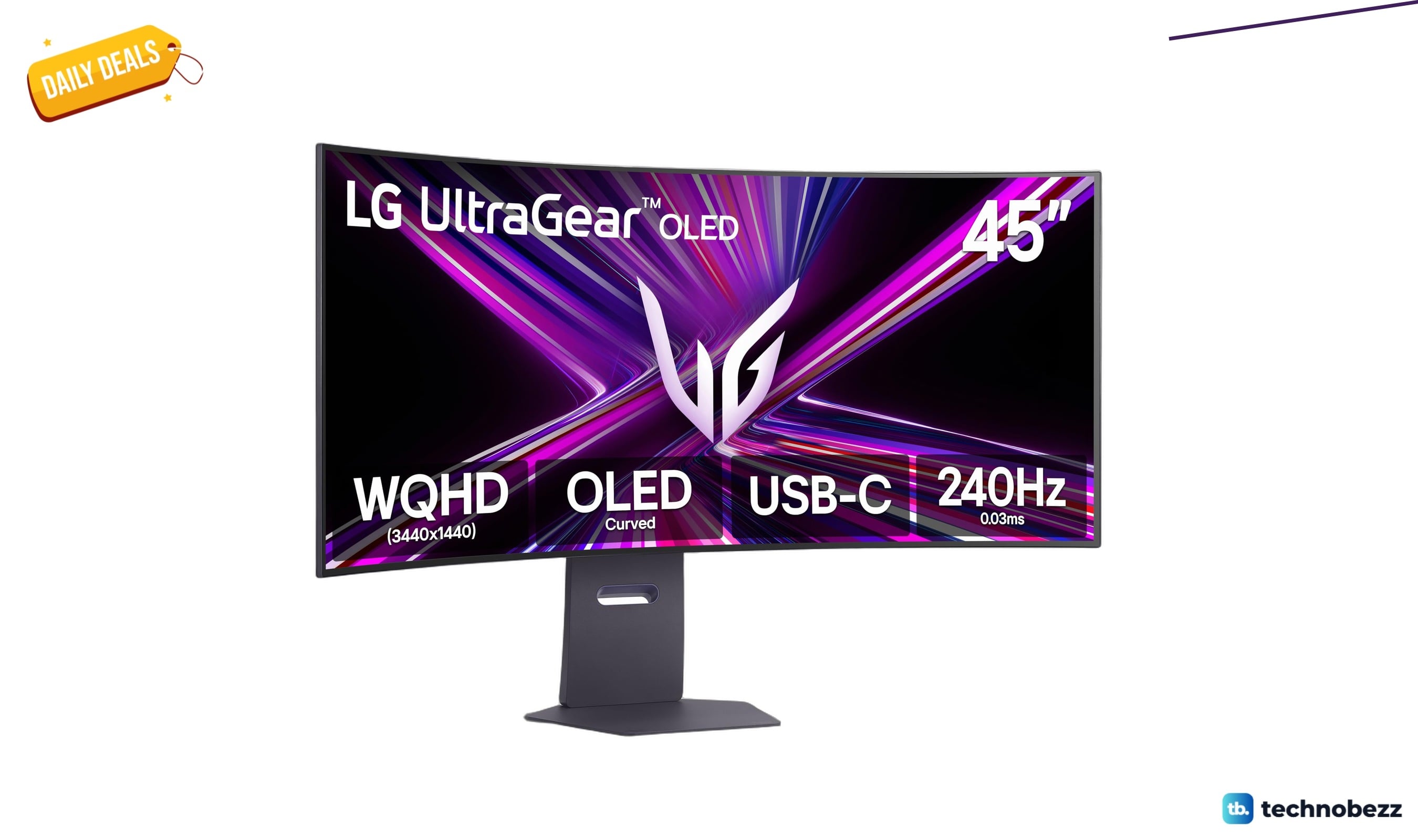 LG 45GX900A-B Ultragear WQHD OLED Curved Gaming drops to $1158 on Amazon