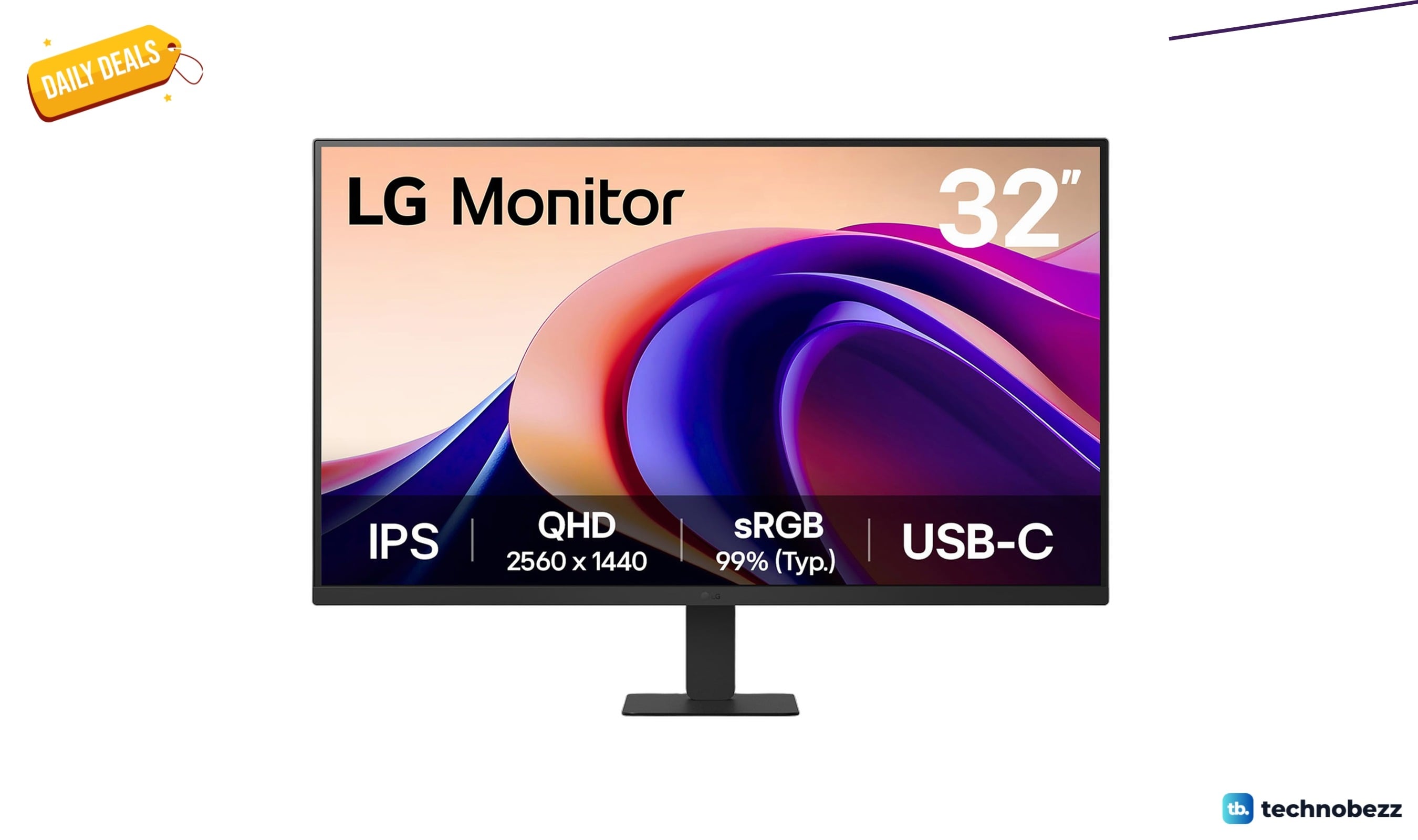 LG 32U631A-B QHD IPS Computer Monitor drops to $234.95 on Amazon