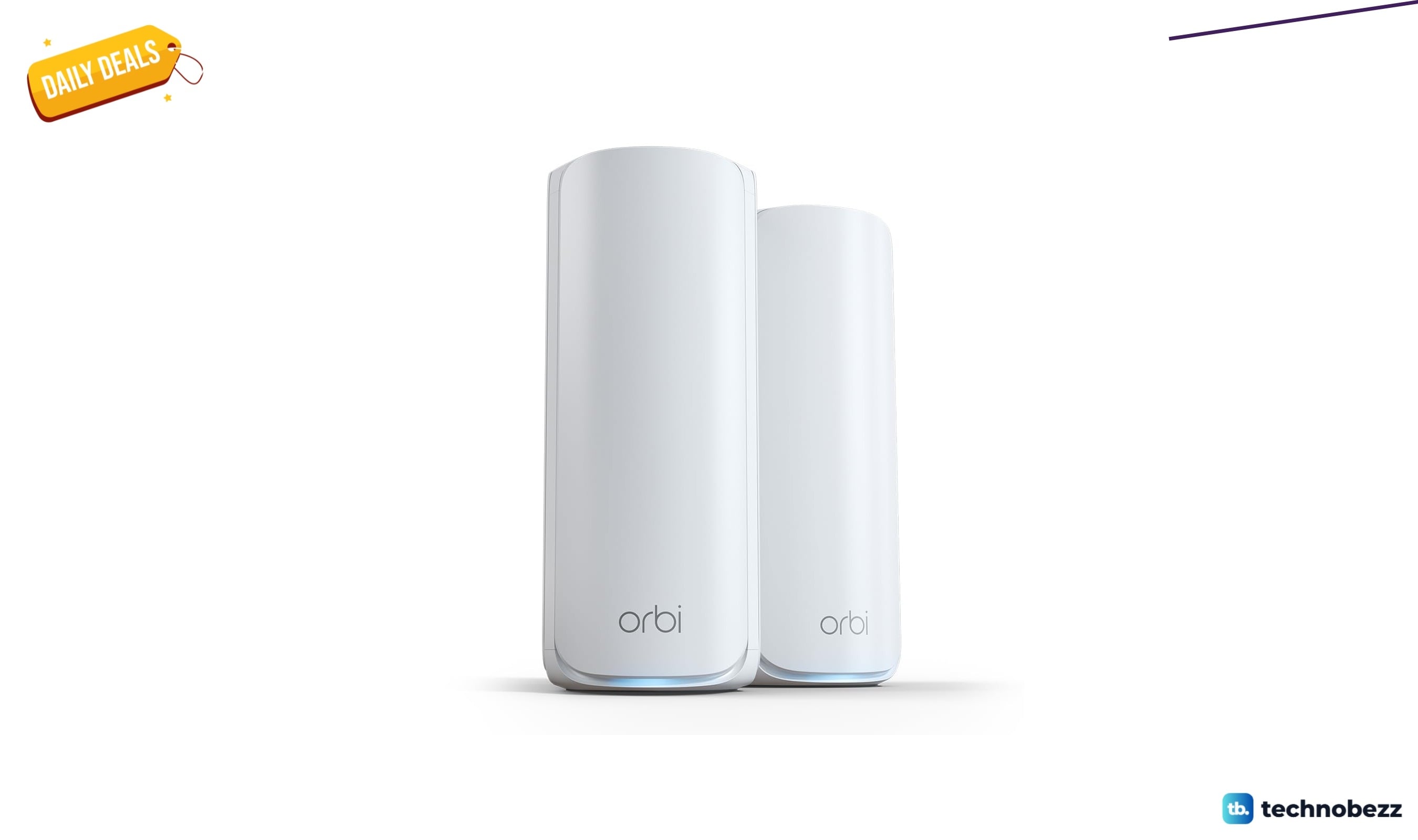 NETGEAR Orbi 770 WiFi 7 Mesh System now selling for $449.99