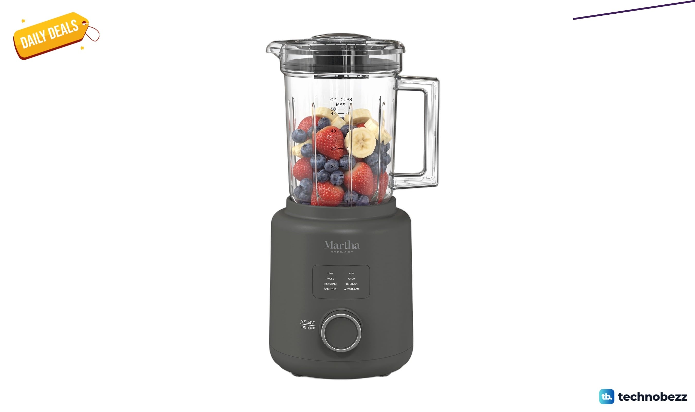 Martha Stewart 50oz Countertop Blender drops to $79.99 on Amazon
