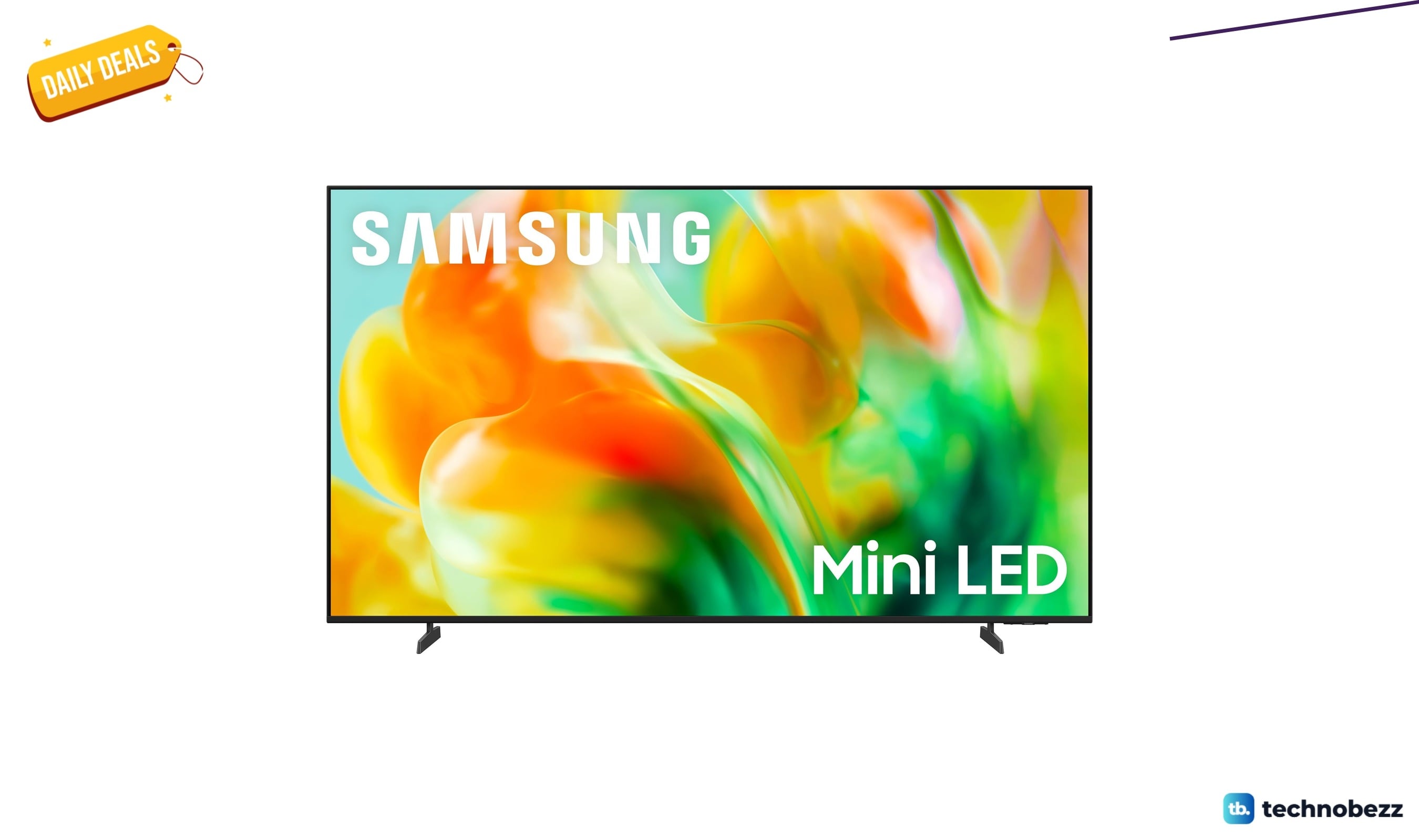 Samsung Class M80H Series Mini LED 4K TV drops to $1299.99