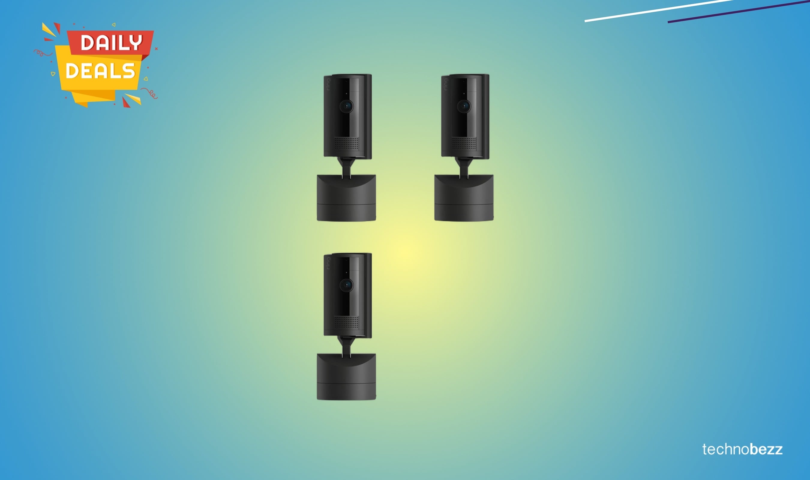 Ring Pan-Tilt Indoor Cam bundle hits new low at $104.97