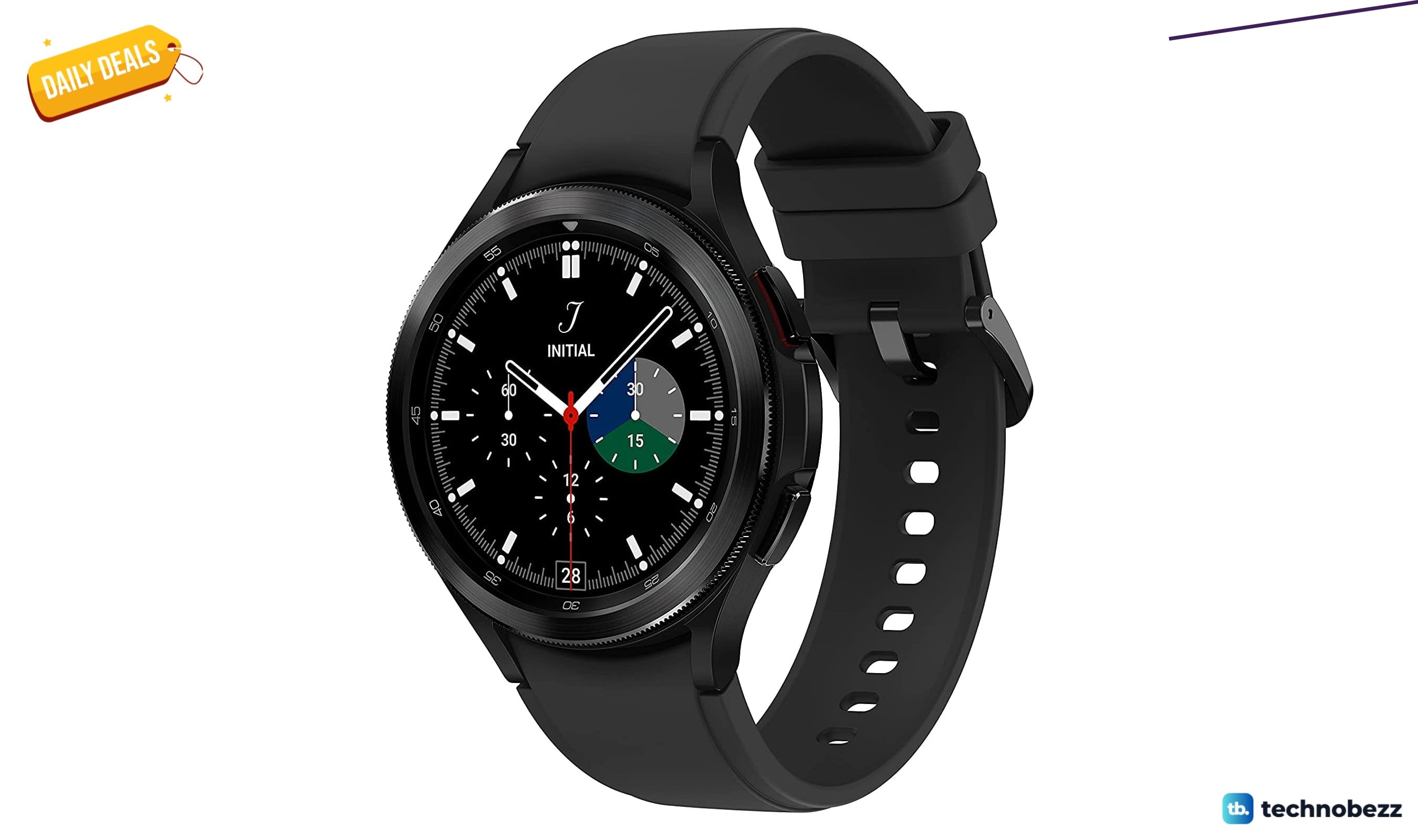 Samsung Galaxy Watch 4 LTE 46mm smartwatch drops to $319.99 on Amazon
