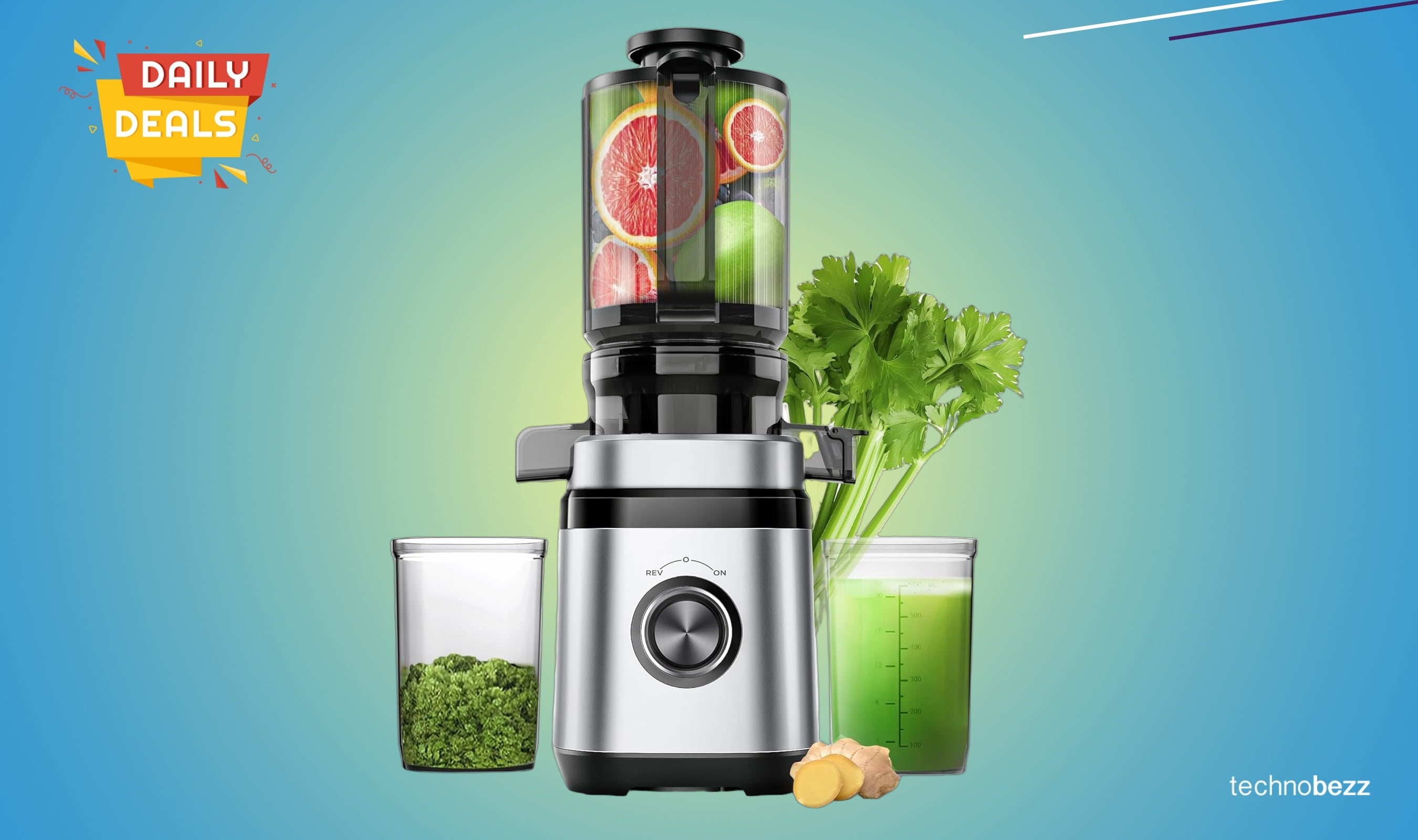 EILKOS Cold Press Juicer drops to $69.98 on Amazon