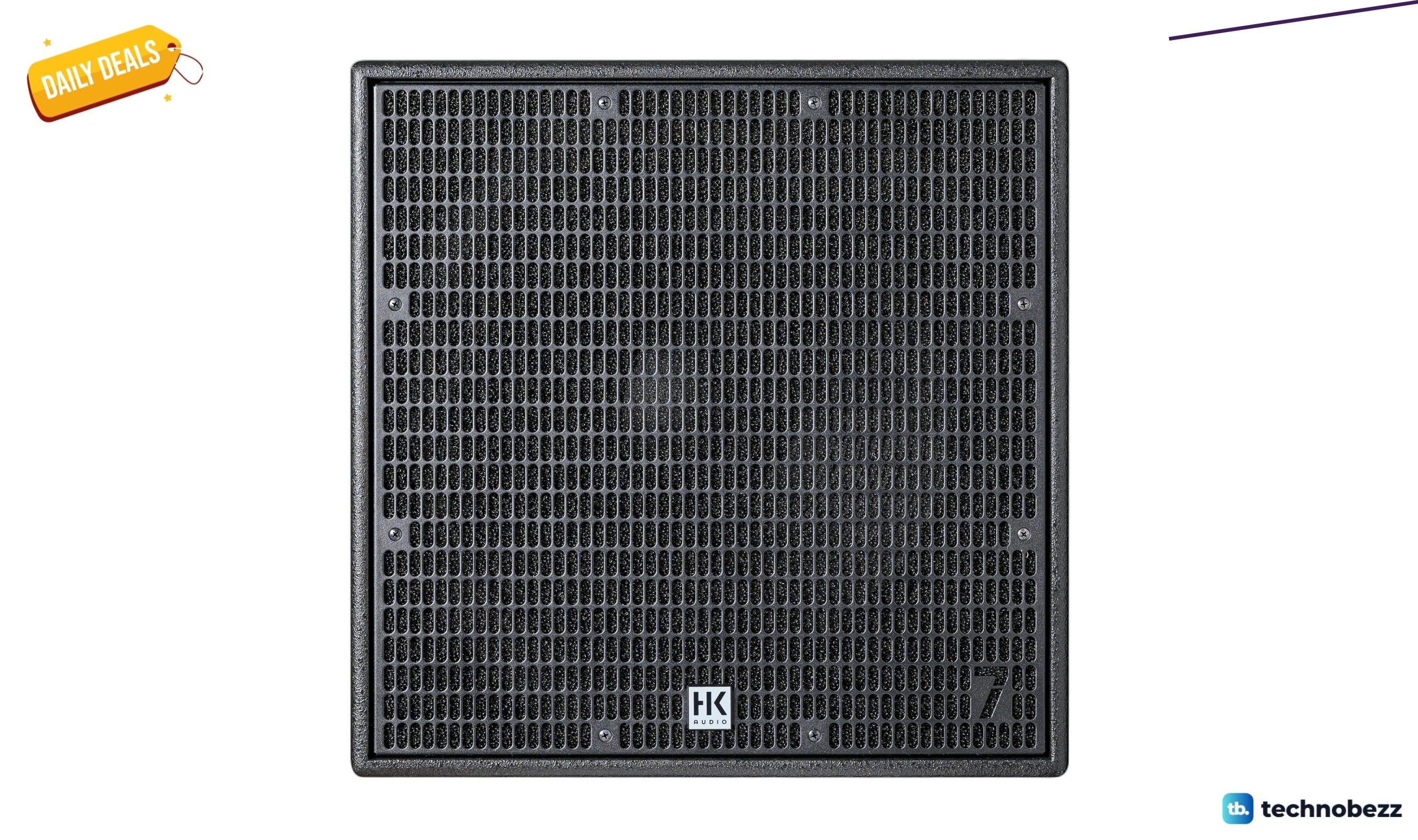 Hk Audio LINEAR-7-118-SUB-A active subwoofer falls to $1567.46 on Amazon