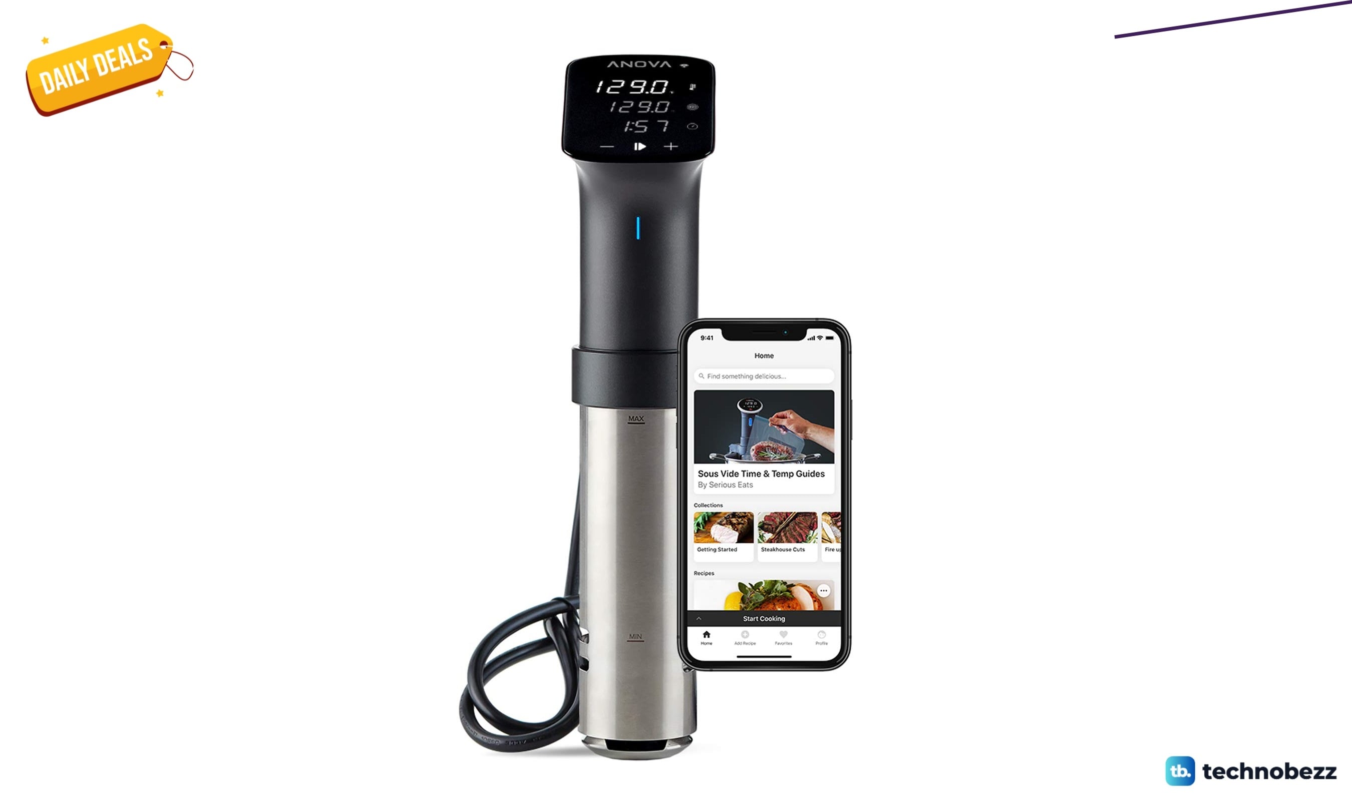 Anova Culinary Sous Vide Precision Cooker Pro drops to $198.96 on Amazon