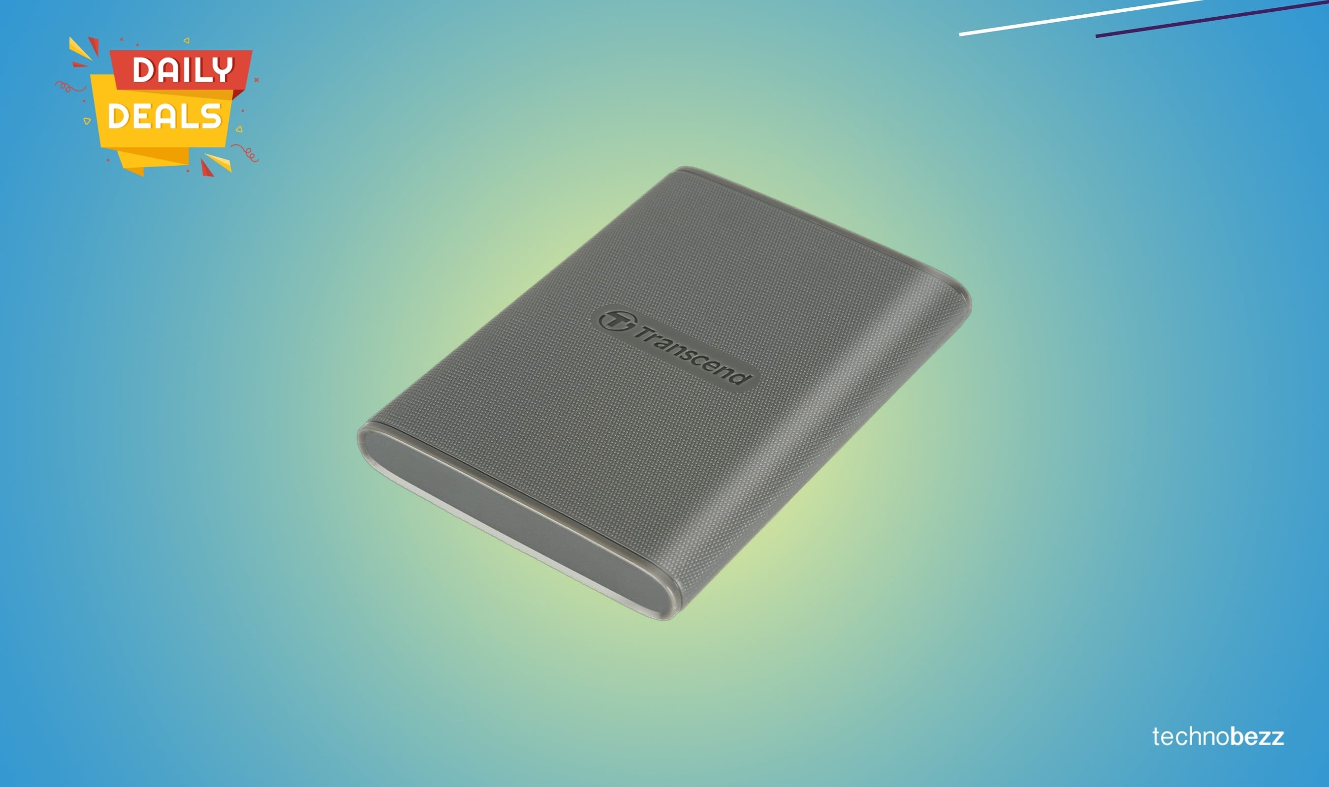 Transcend 4TB External SSD drops to $379.62 in latest price cut