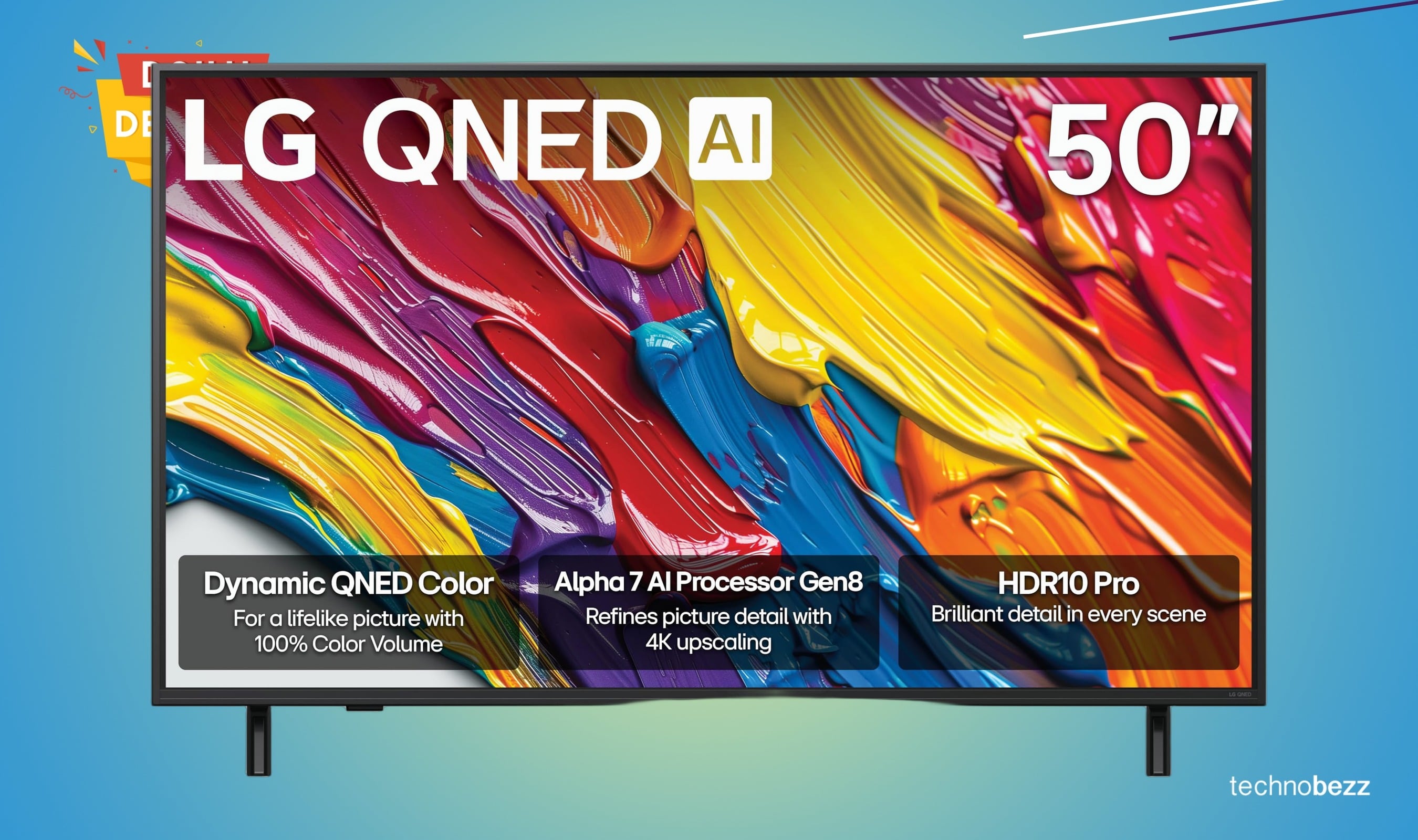 LG Class QNED AI 4K QNED82A Smart TV drops to $346.99