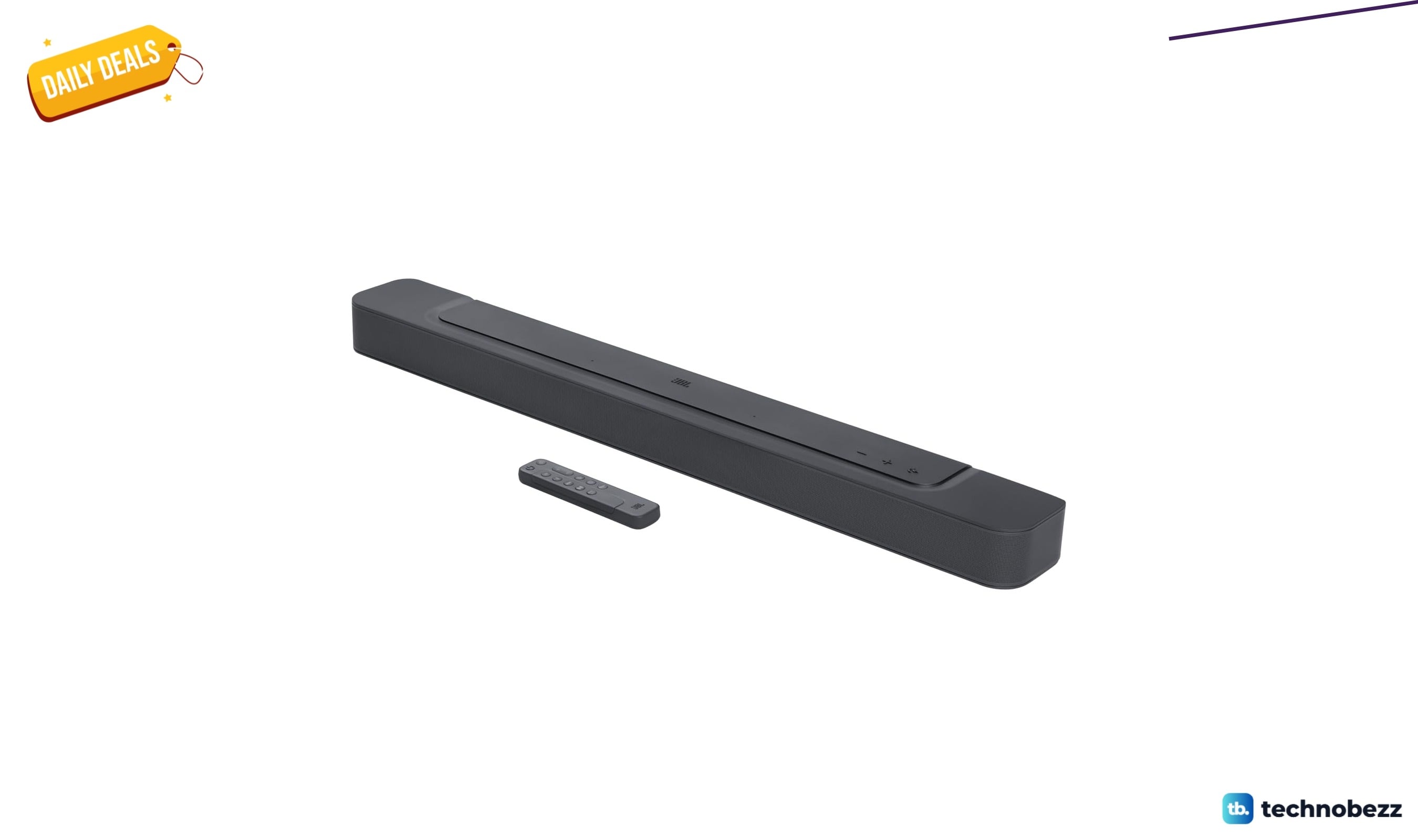 JBL Bar 300 5.0-Channel Compact All-in-one soundbar falls to $299.95