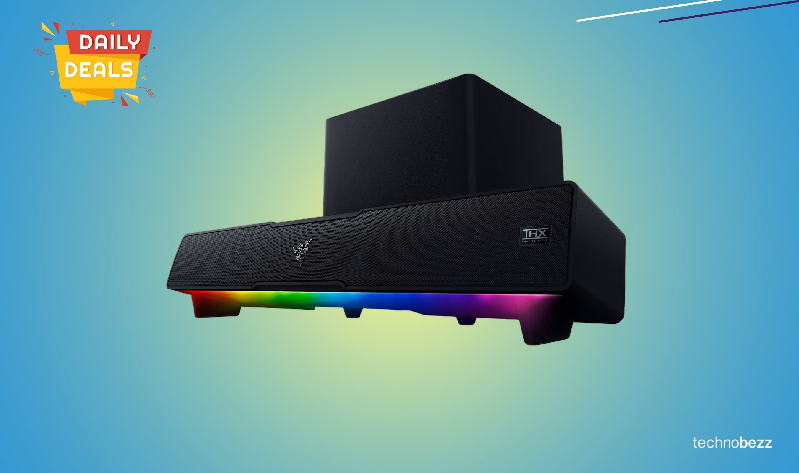 Razer Leviathan V2 gaming soundbar drops to $197.49