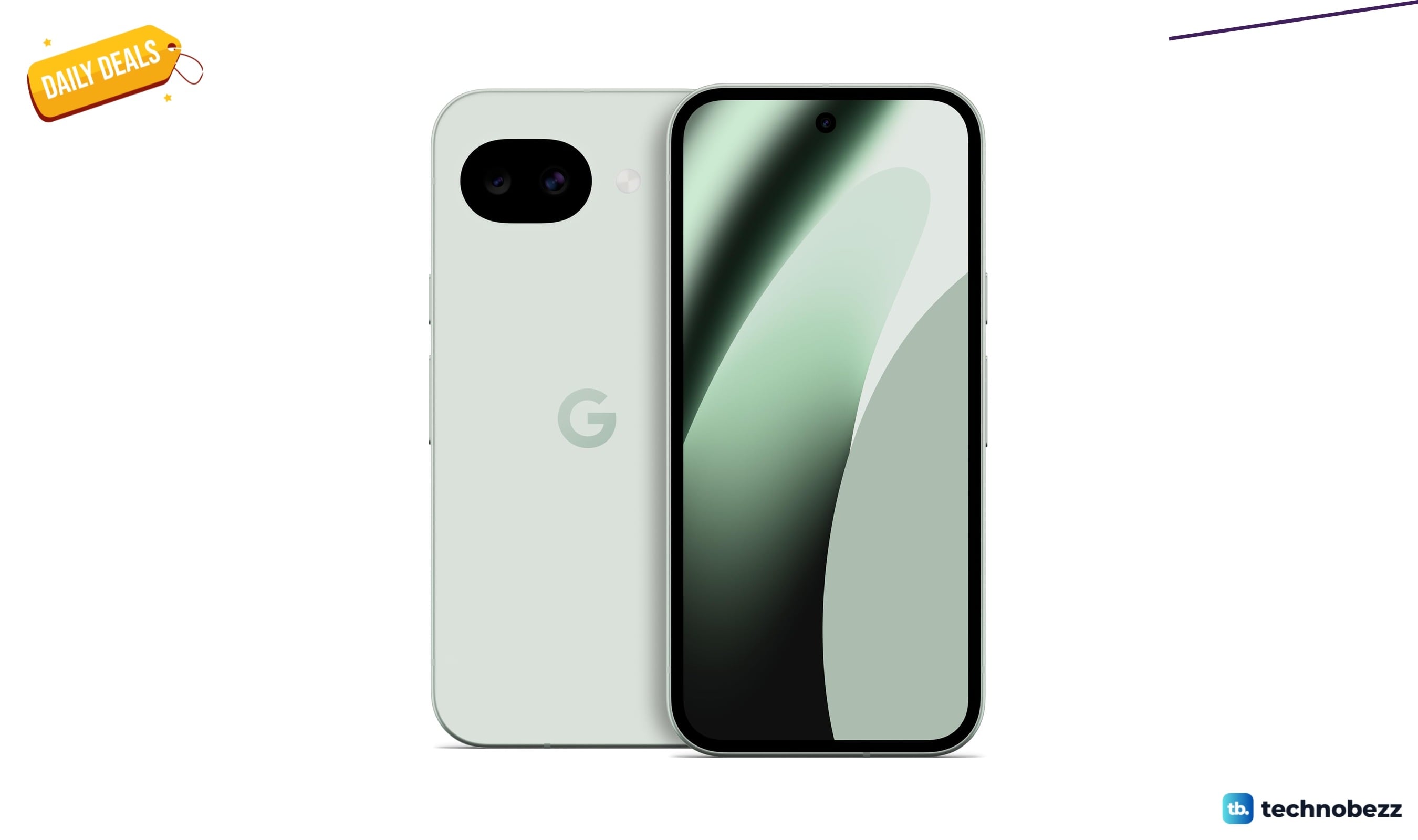 Google Pixel 10a 30+ Hours Battery slips to $424