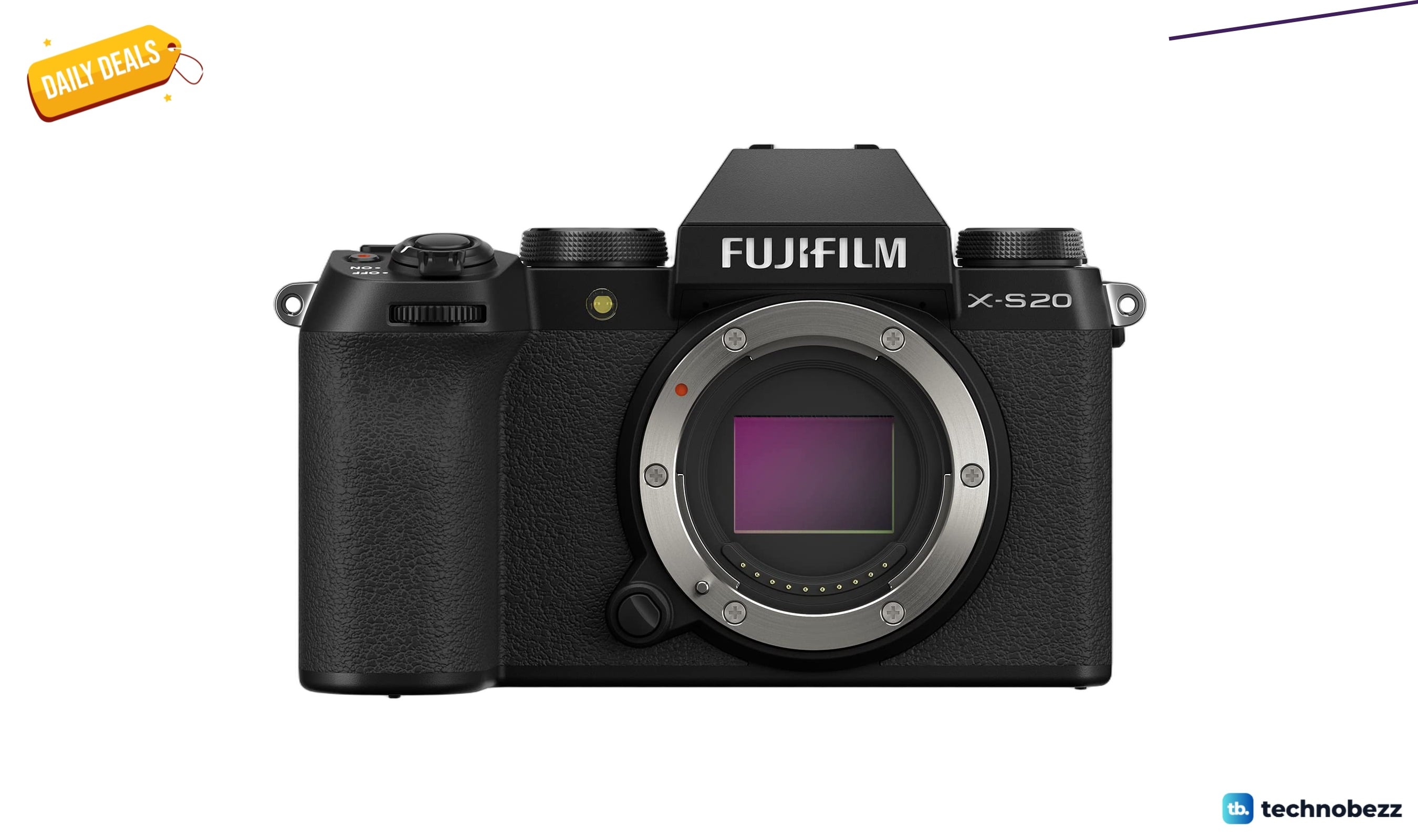 Fujifilm X-S20 Mirrorless Camera Body drops to $1399 on Amazon