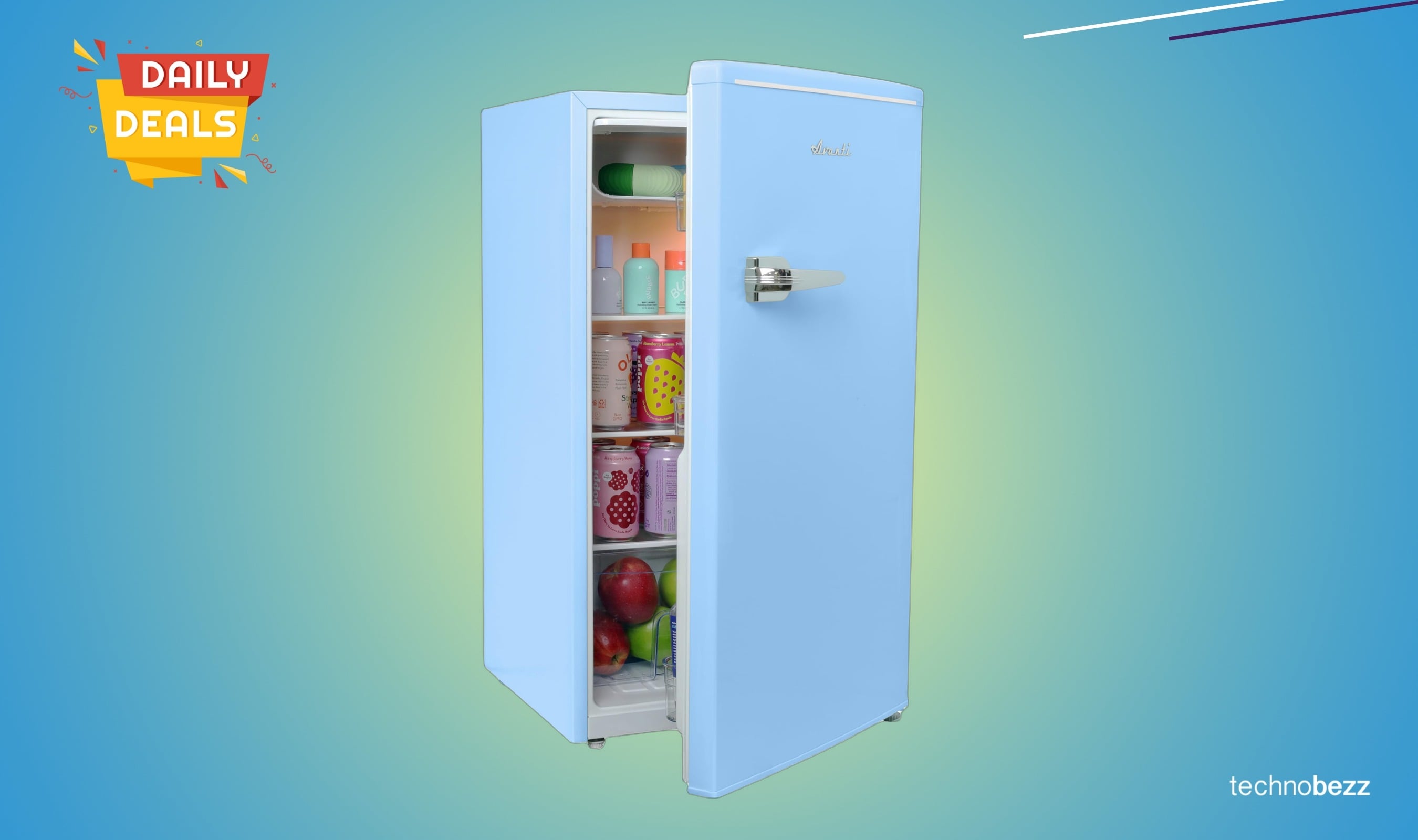 Avanti Mini Fridge Retro Design drops to $164.67 on Amazon