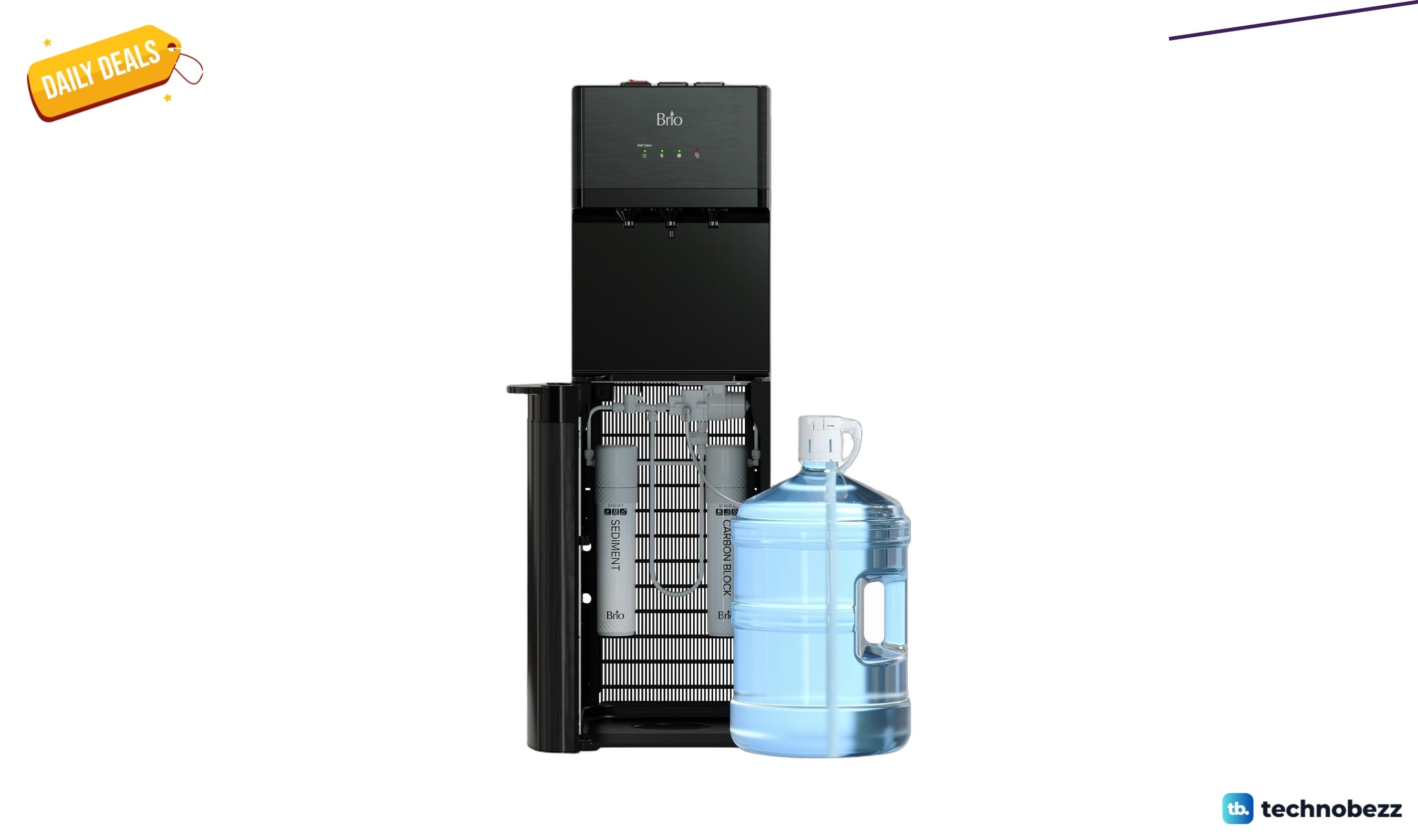 Brio 520 No Line Bottom-Loading Water Cooler drops to $299 on Amazon ...