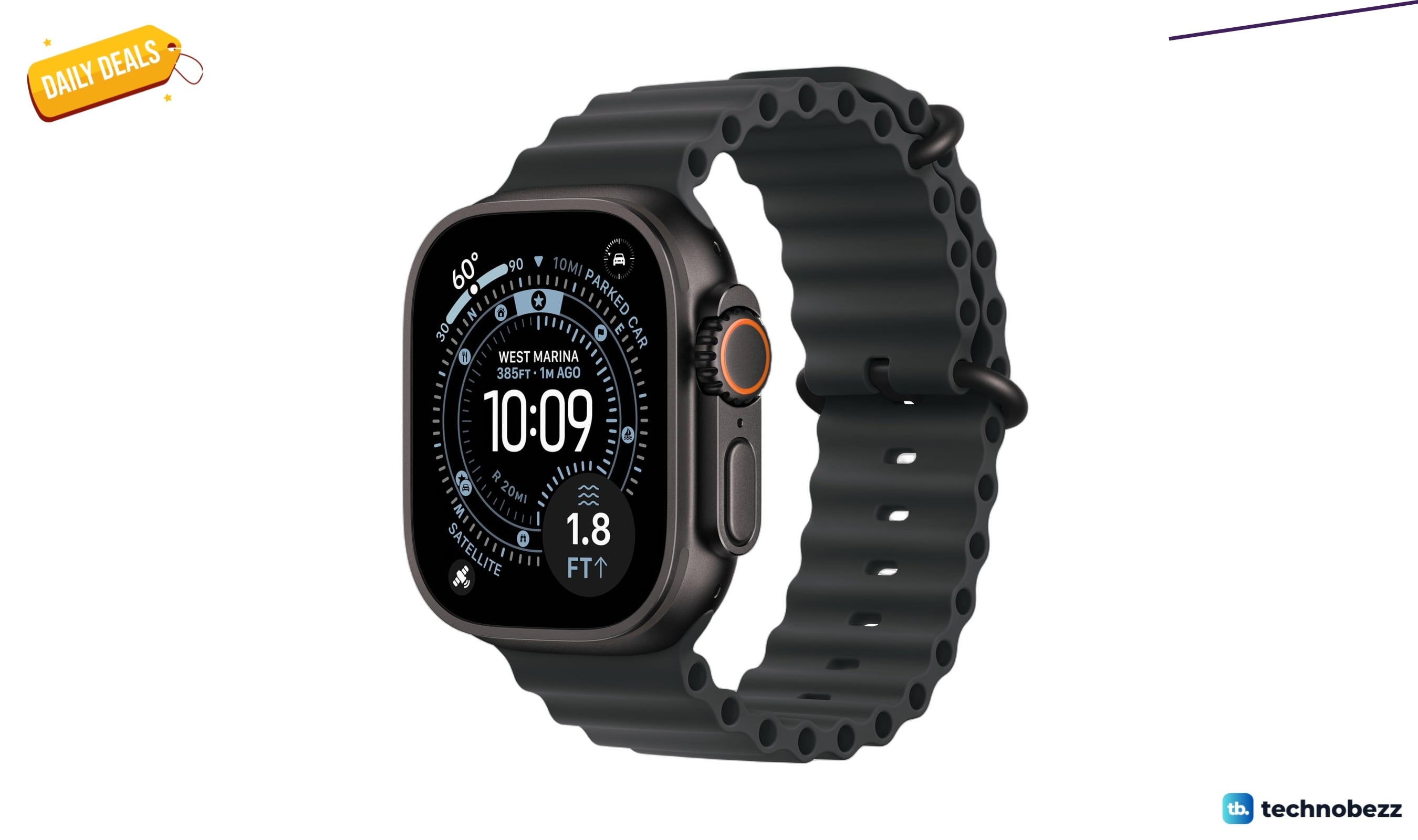 Apple Watch Ultra 3 [GPS + Cellular hits new low at $699.99