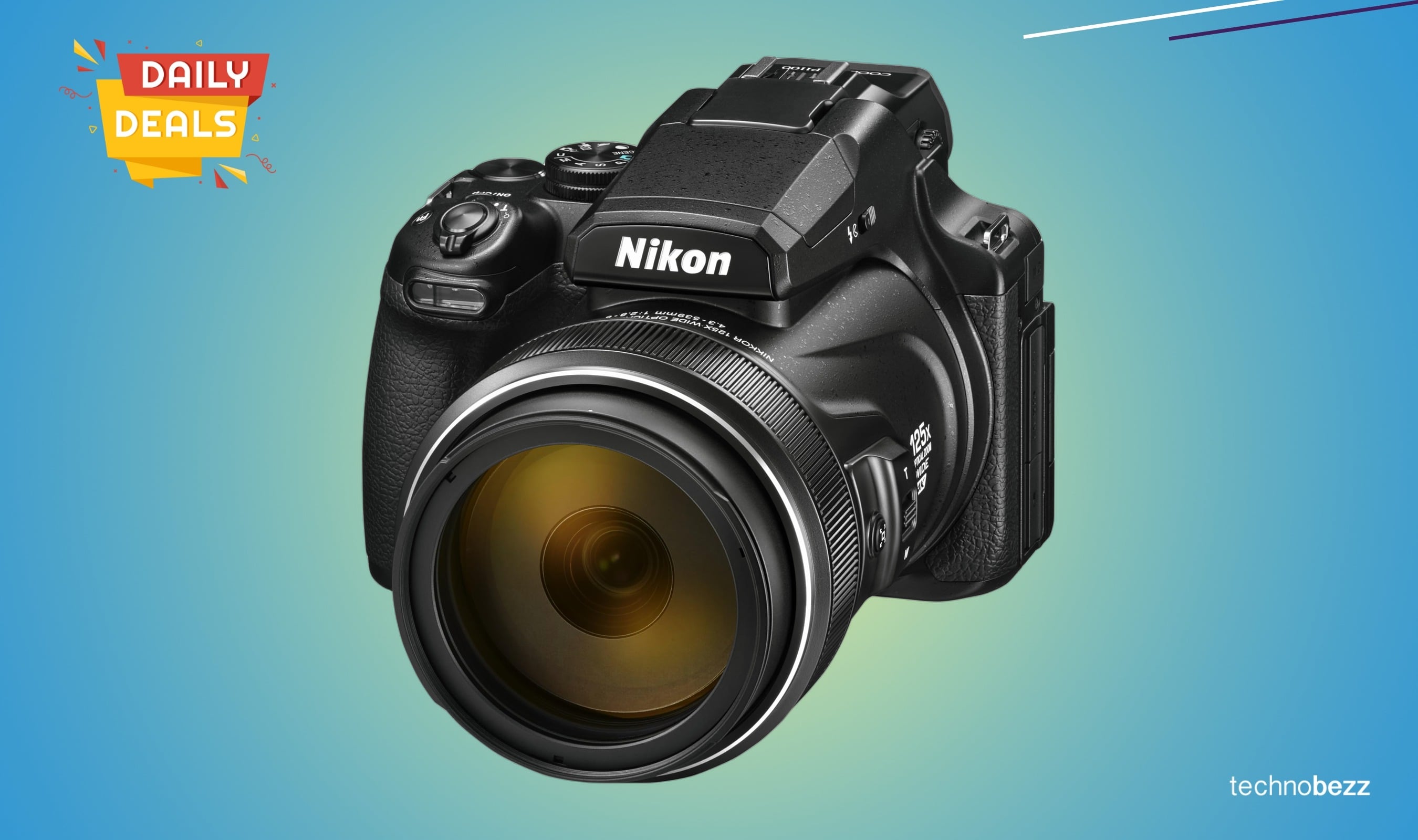 Nikon COOLPIX P1100 Superzoom Camera Drops to $1046.95