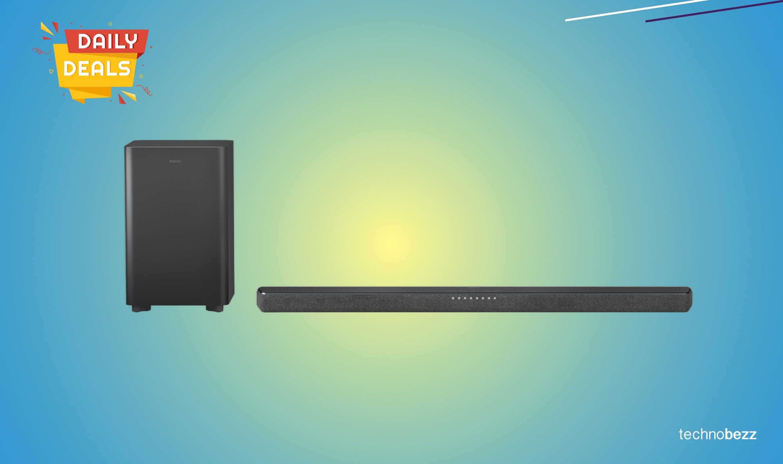Philips TAB6200 soundbar system drops to $229.49 on Amazon