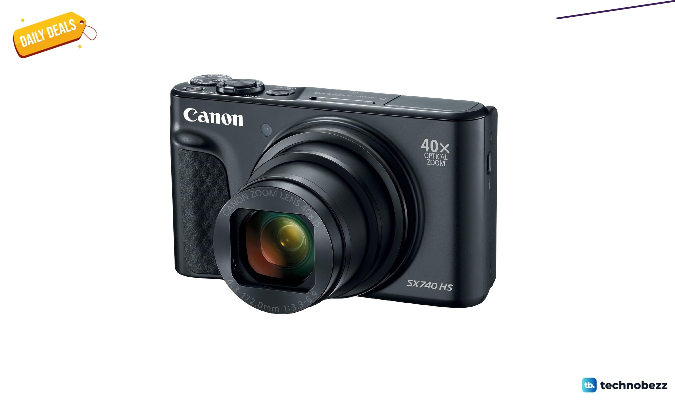 Canon PowerShot SX740 HS Point Shoot Digital drops to $699.95 on Amazon