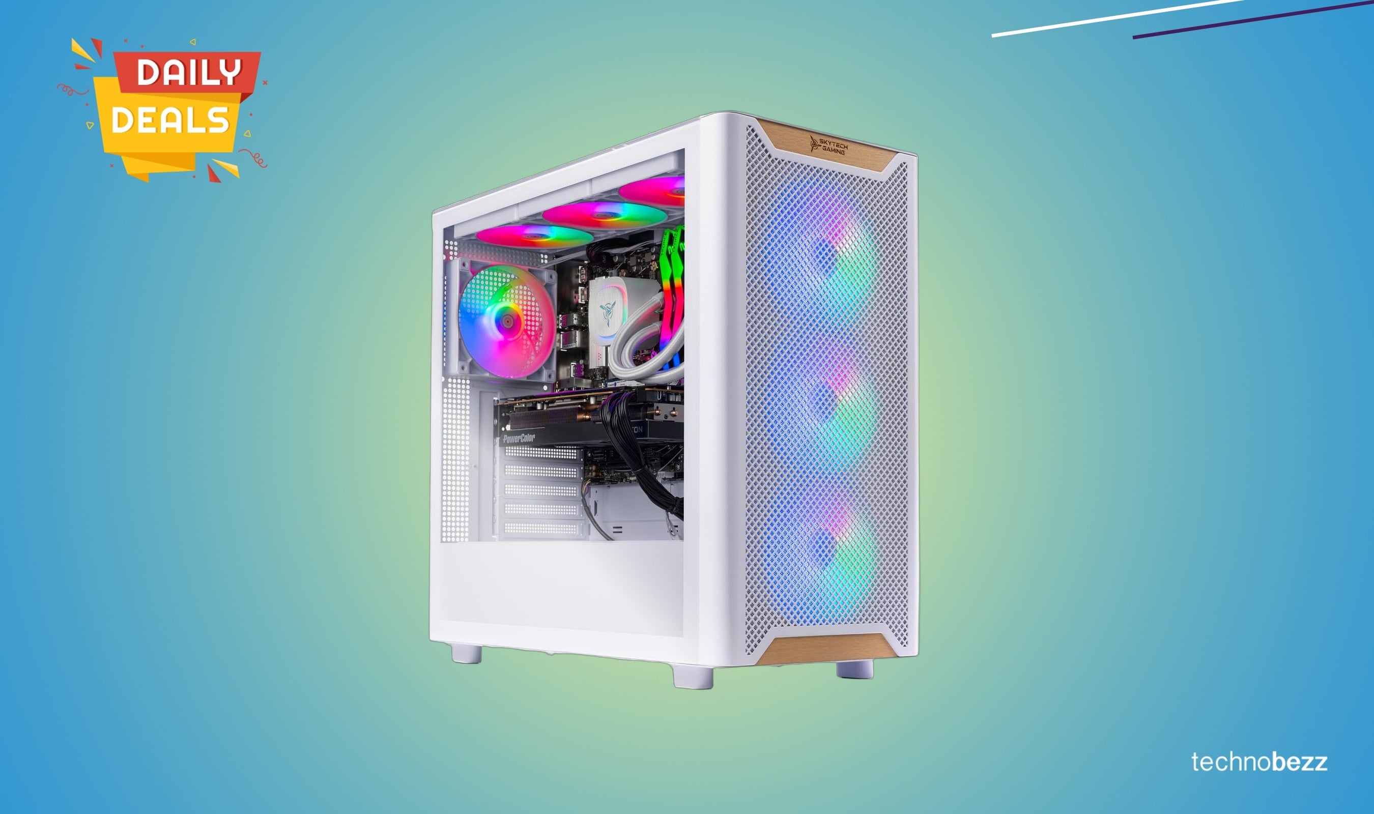 Skytech Gaming Chronos 3 Desktop PC drops to $1799.99