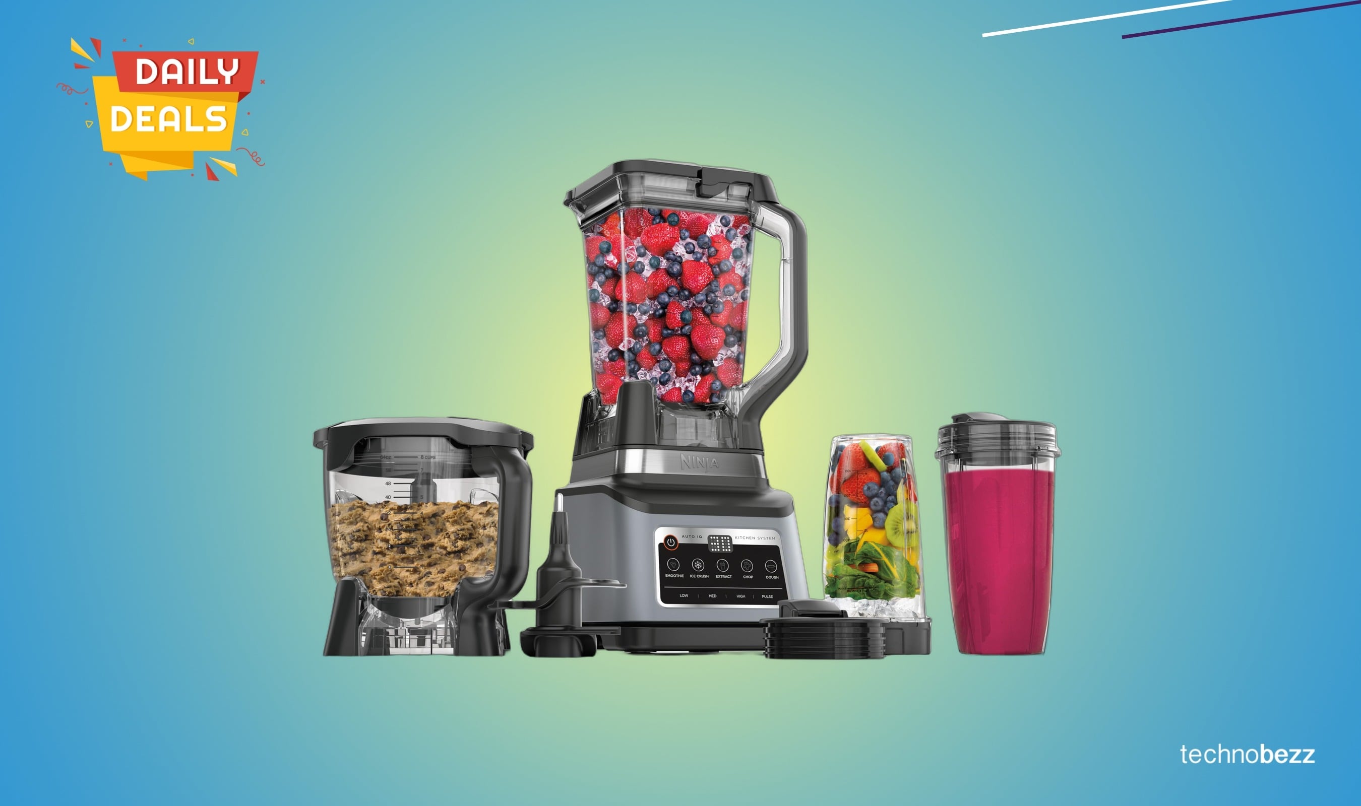 Ninja BN801 Professional Plus Kitchen System drops to $169.99