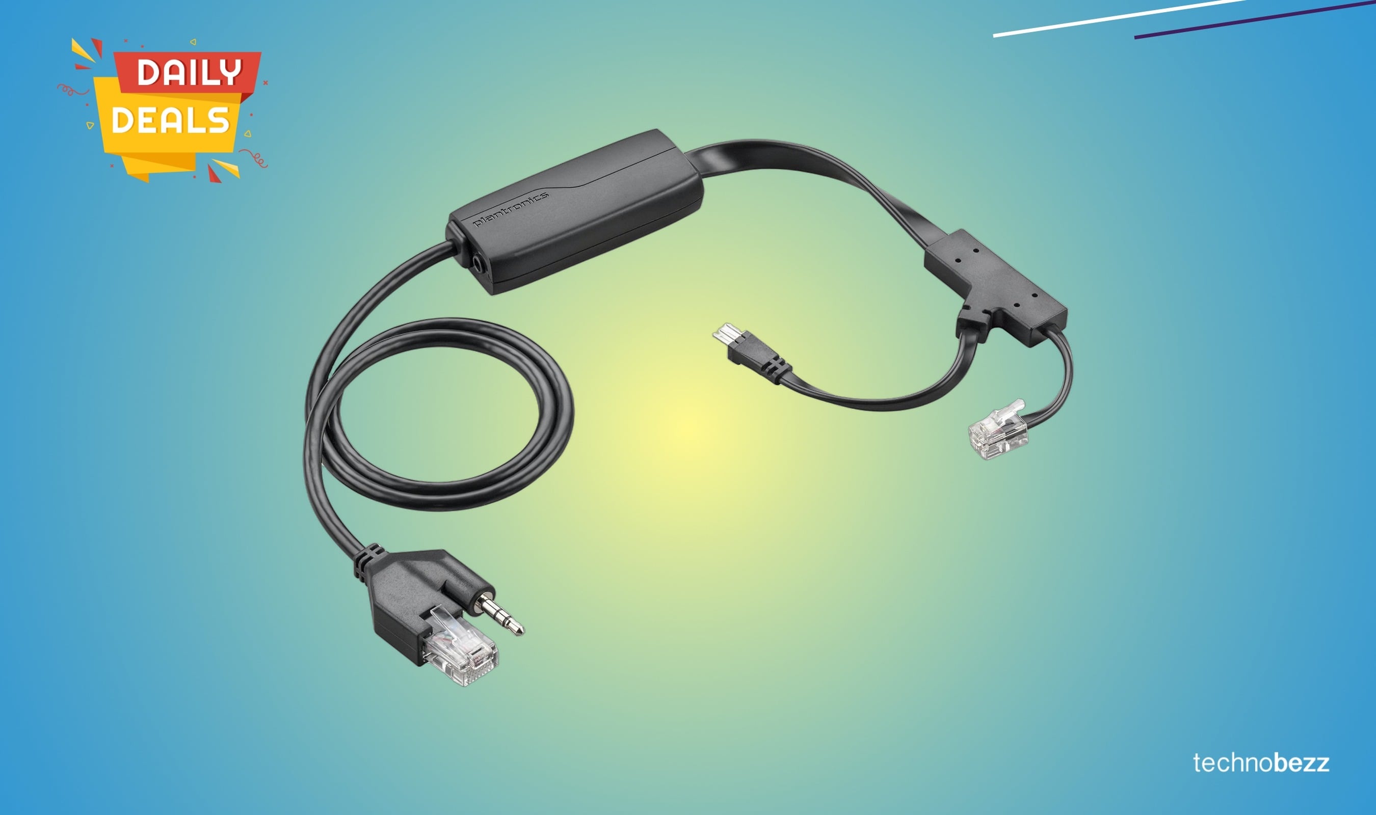 Plantronics Electronic Hook Switch Cable APP-51 drops to $52.99