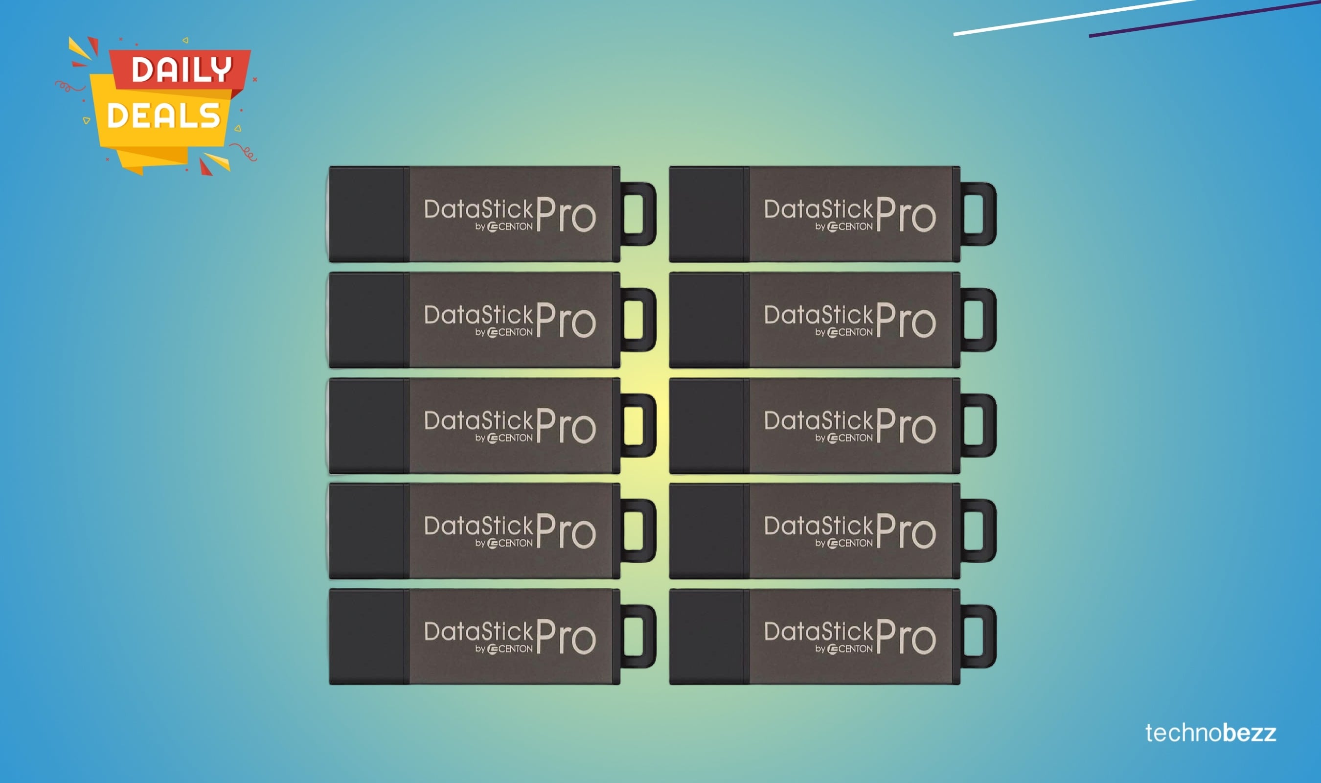 Centon Electronics DataStick Pro USB 2.0 Flash drops to $309.99