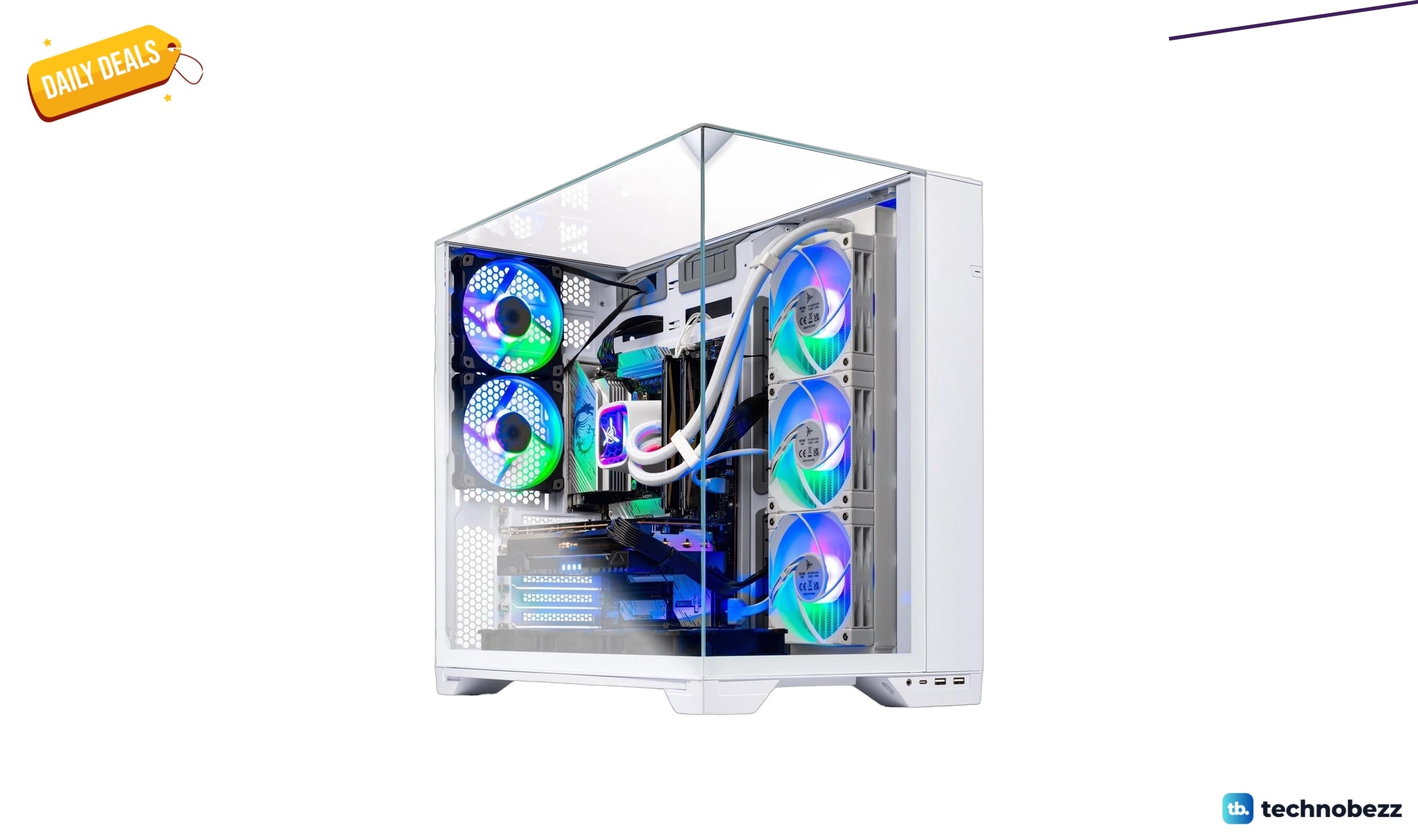 Skytech Gaming O11 Vision PC with AMD Ryzen 7 and RX 9070 XT drops to $2099.99