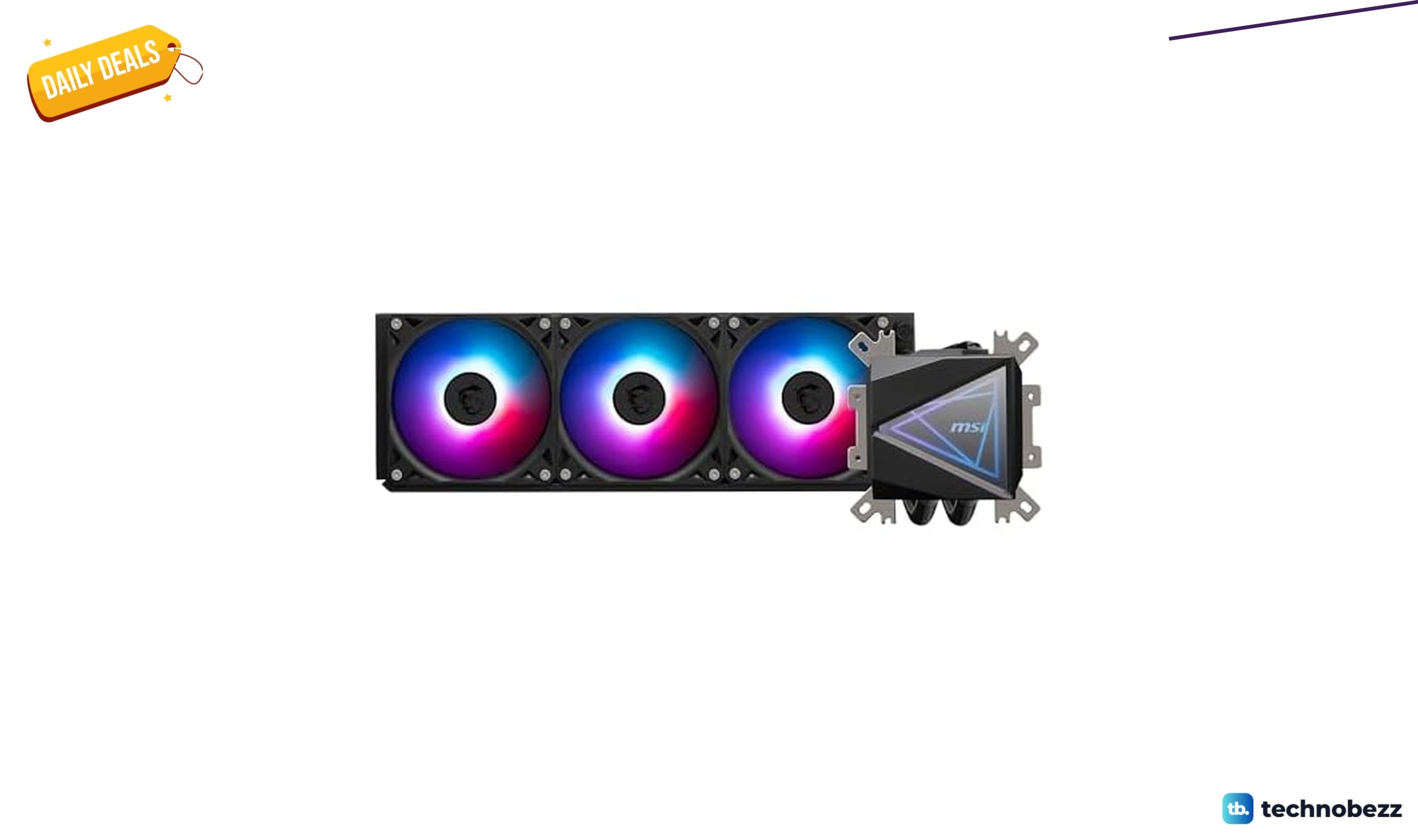 Woot offers MSI MAG CORELIQUID I360 RGB AIO for $119.99