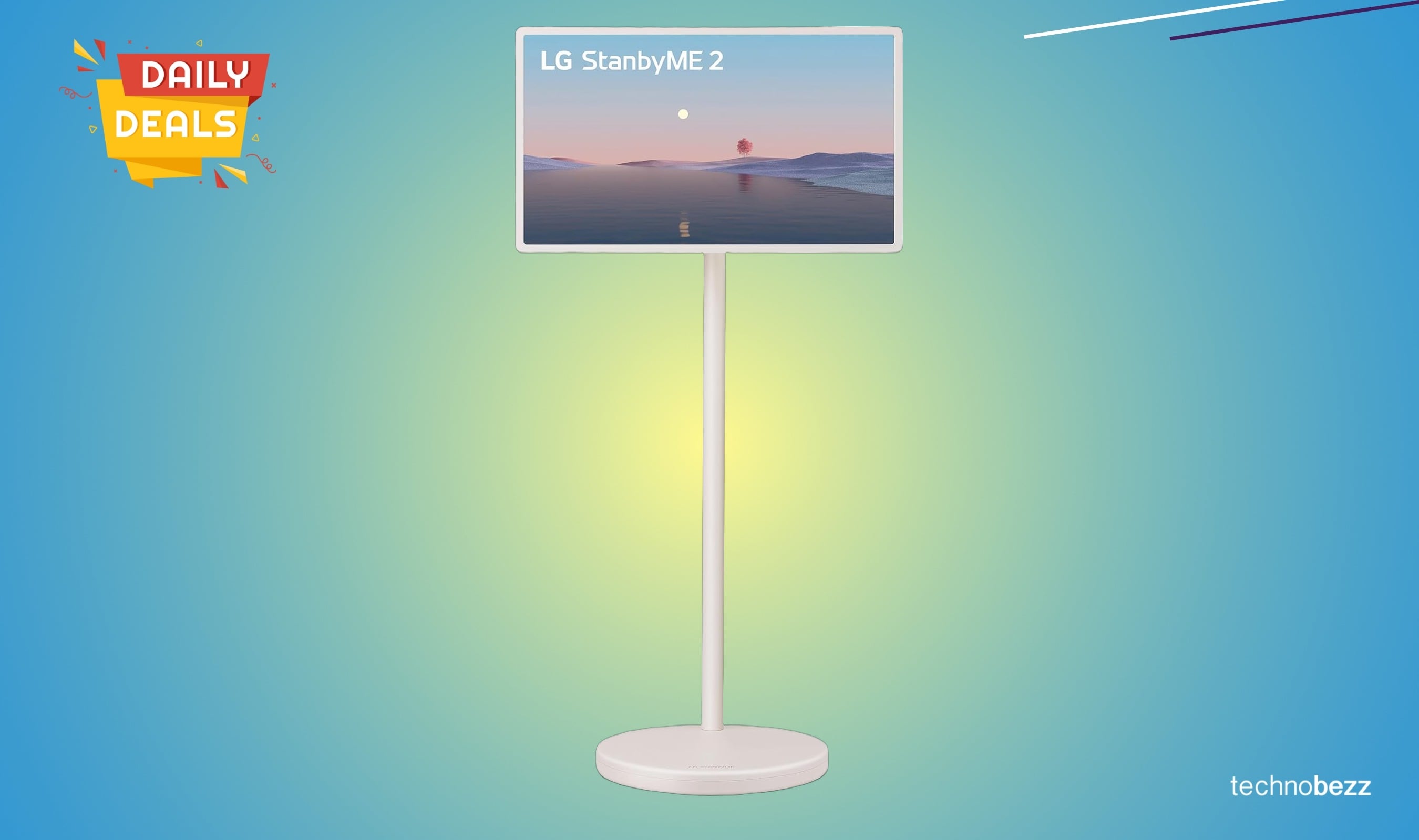 LG StanbyME 2 portable display starts at $976.99