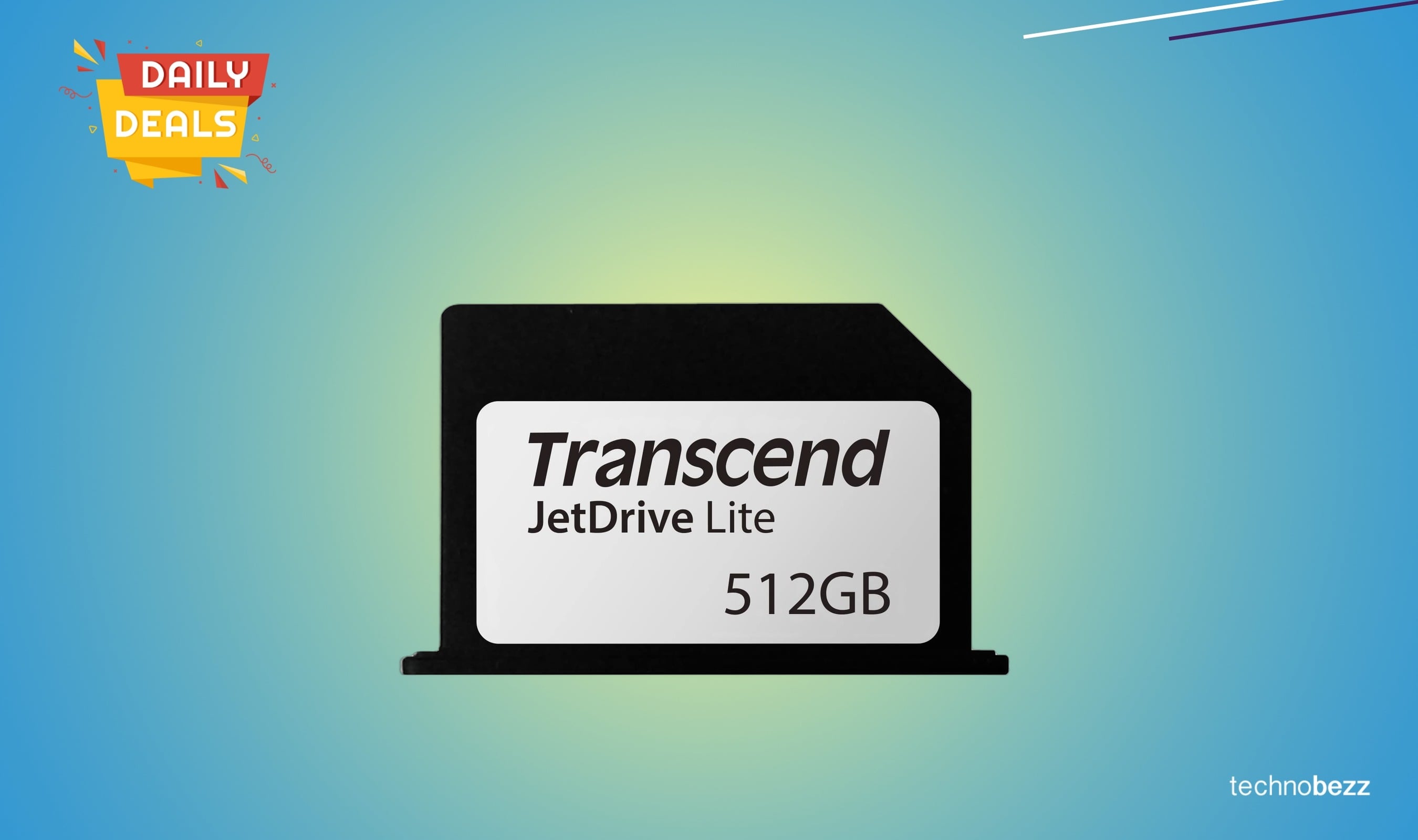 Transcend JetDrive Lite JDL330 expansion card drops to $209