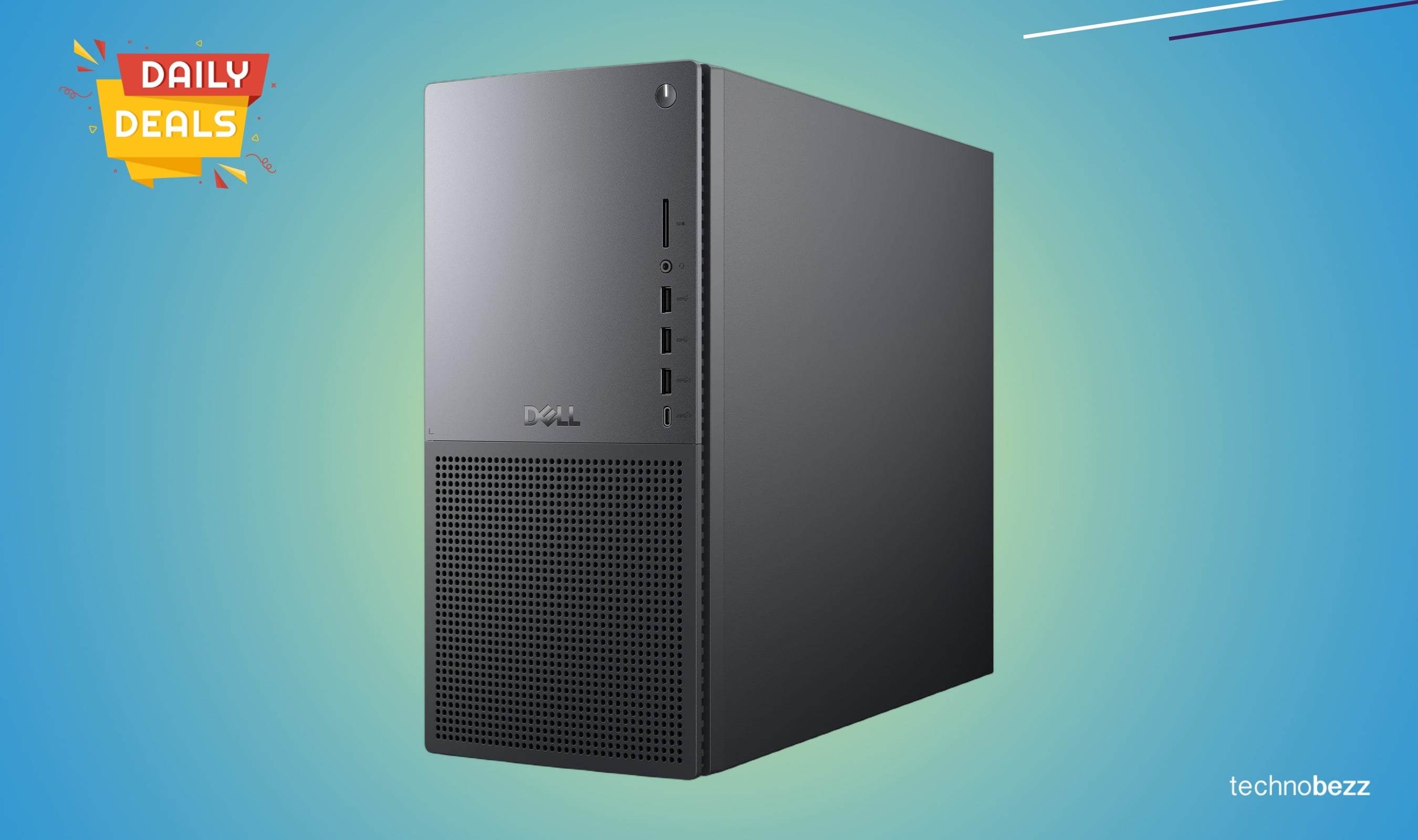 Dell Tower Plus EBT2250 Desktop drops to $1219.98 on Amazon