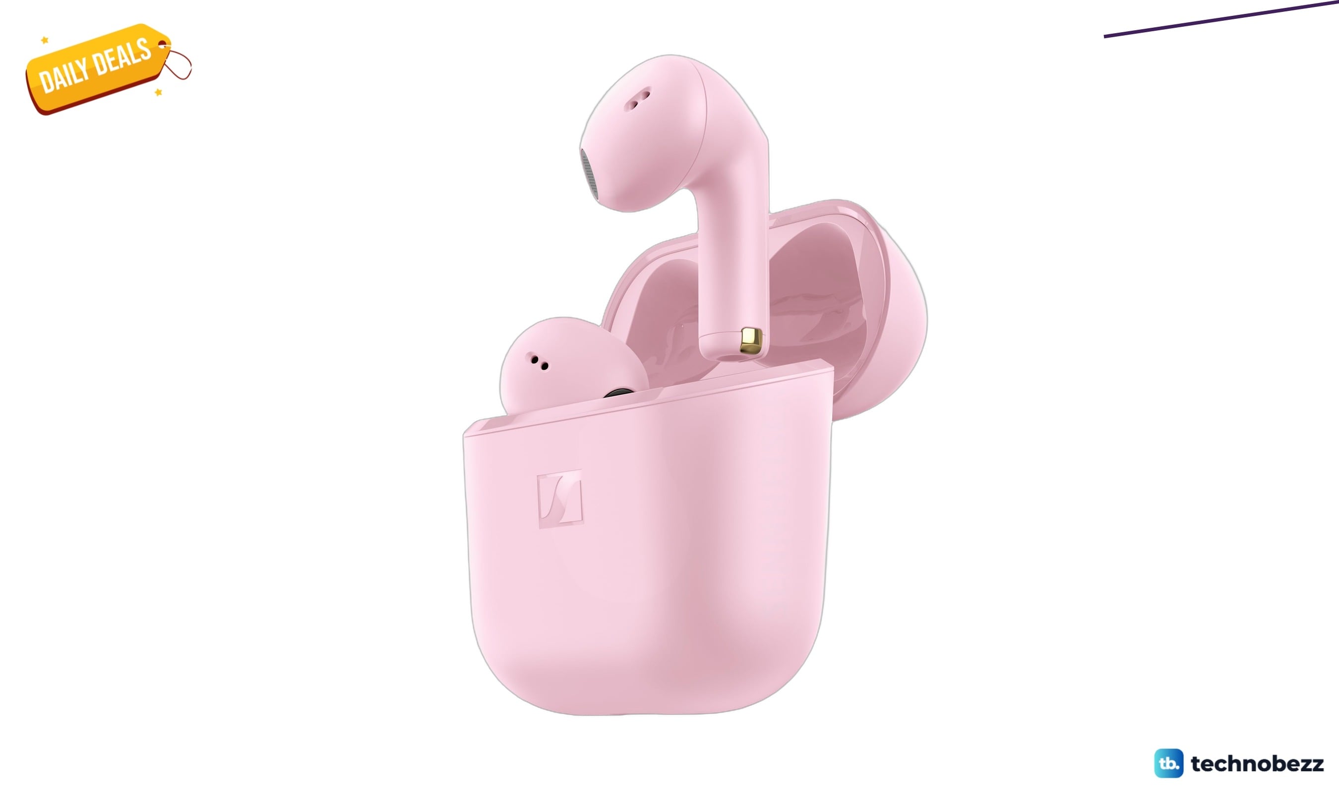 Sennheiser ACCENTUM Open earbuds now available for $113.06 at Amazon