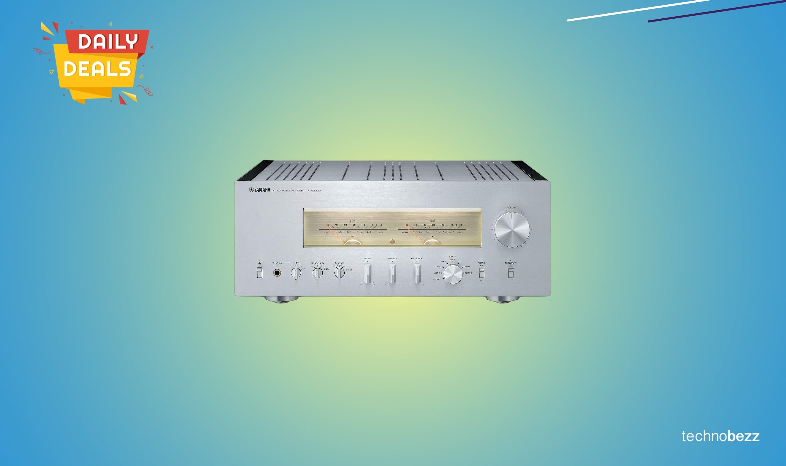 Yamaha Audio A-S3200SL Integrated Amplifier drops to $8039.97