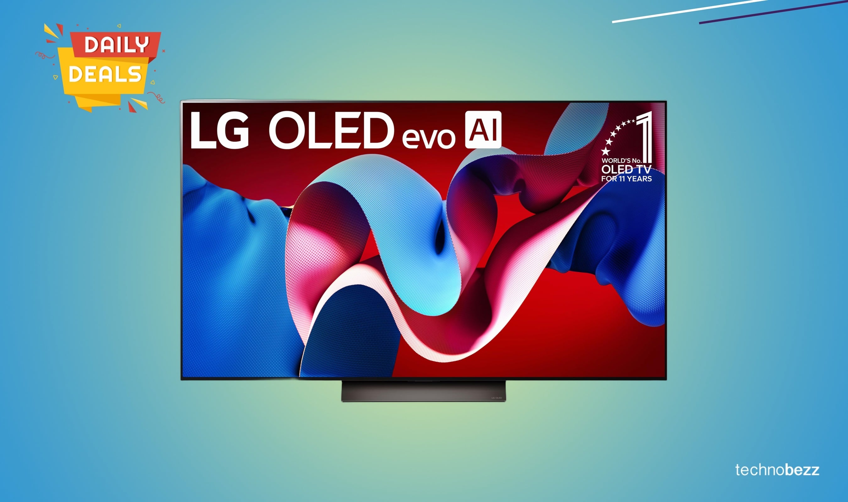 LG Class OLED evo C4 Smart TV drops to $1046.95