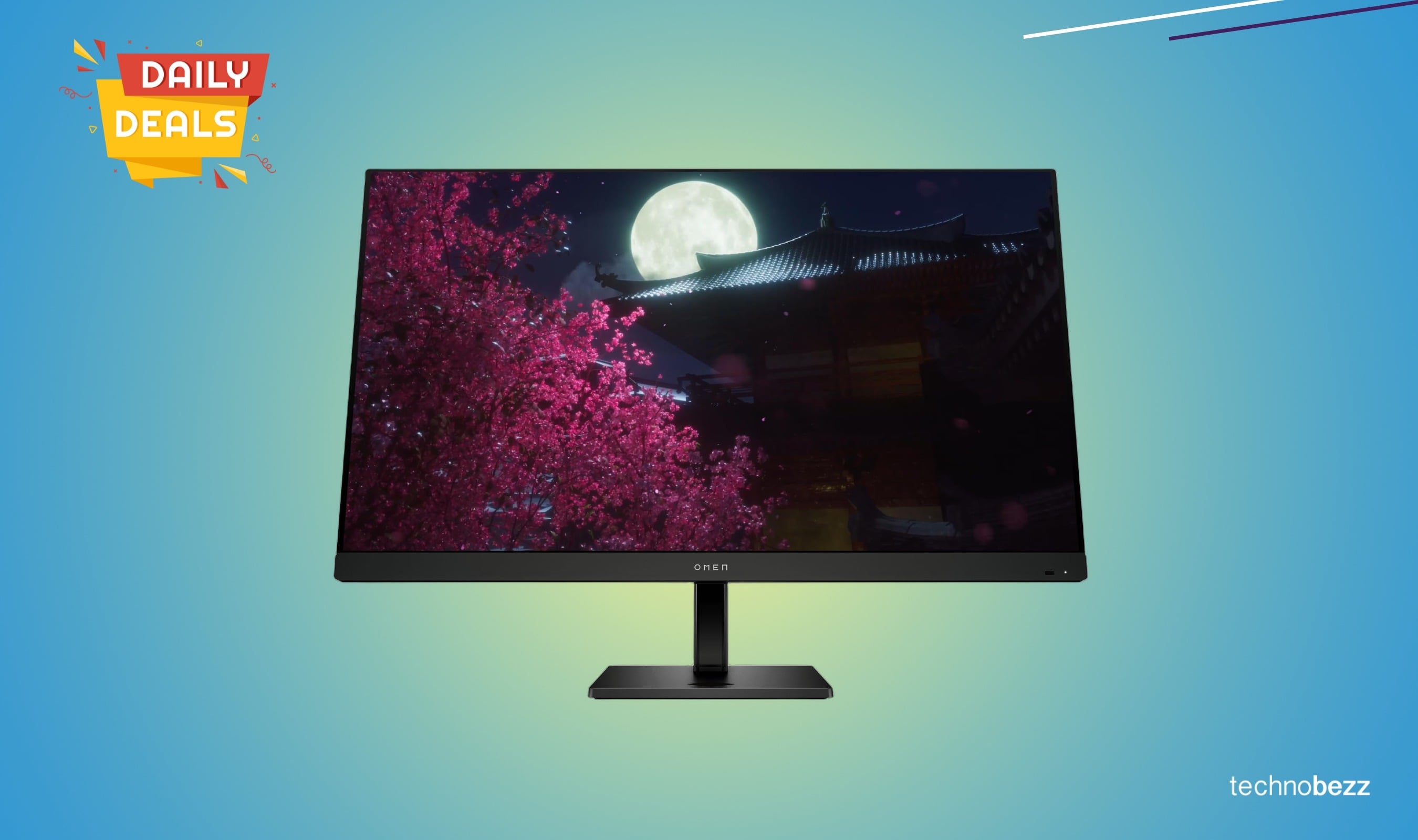 HP OMEN 31.5 UHD 144Hz Smart Gaming monitor drops to $499.99