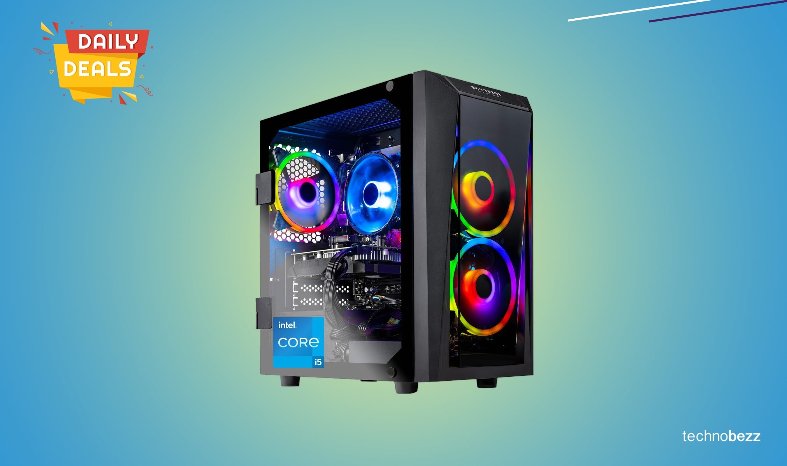 Skytech Gaming Blaze ll PC drops to $746.26 on Amazon