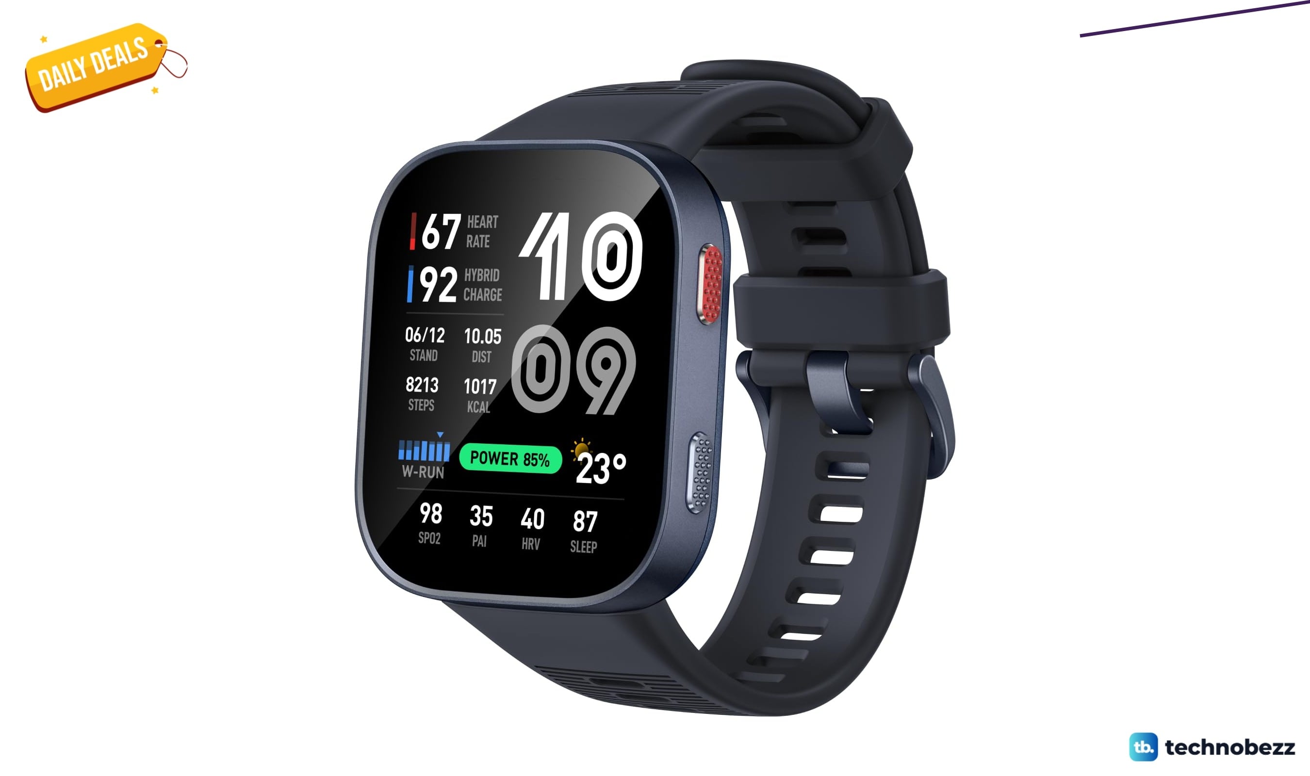 Amazfit Bip Max Smart Watch now selling for $89.99