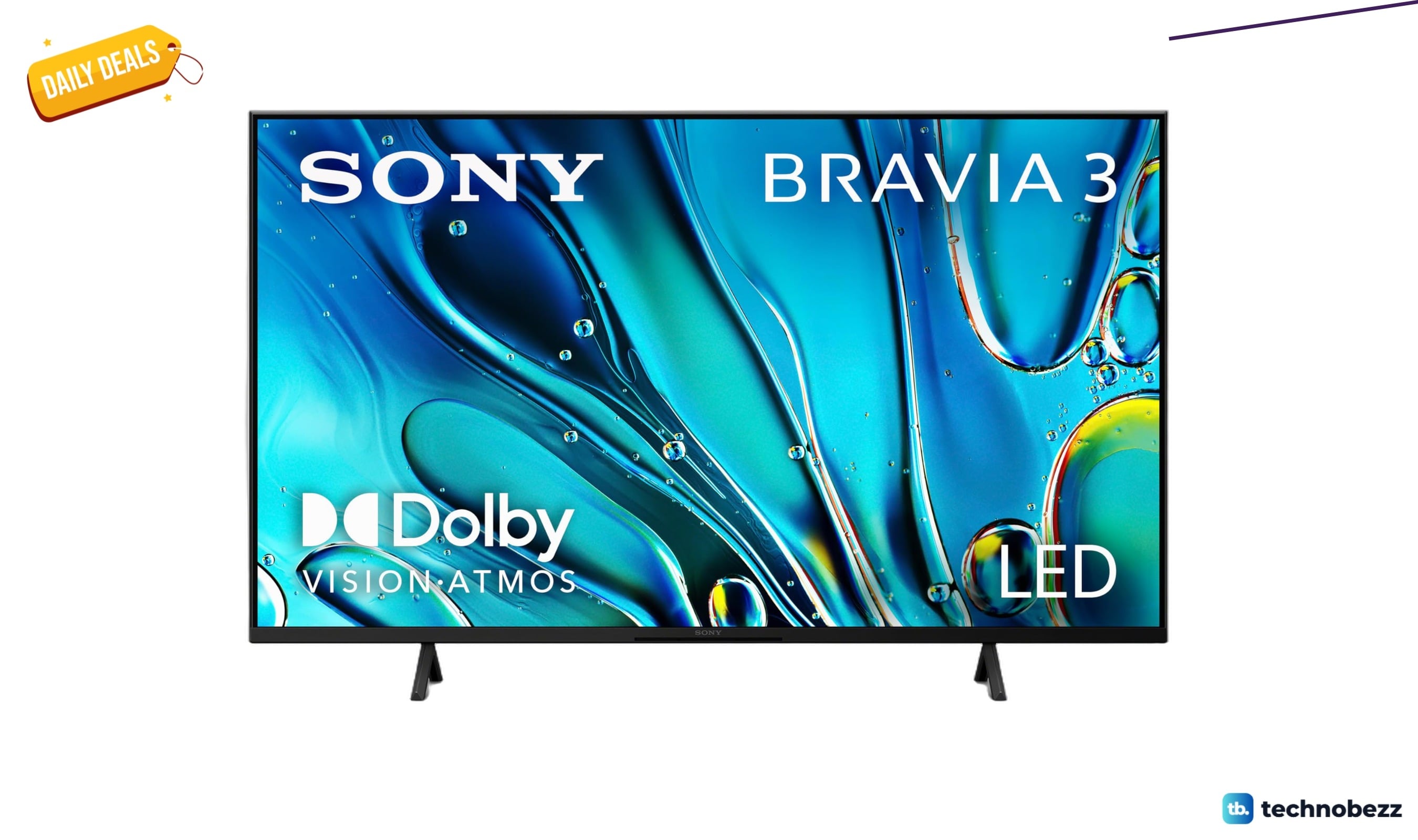 Sony Class 4K Ultra HD BRAVIA 3 drops to $569.99 from $599.99