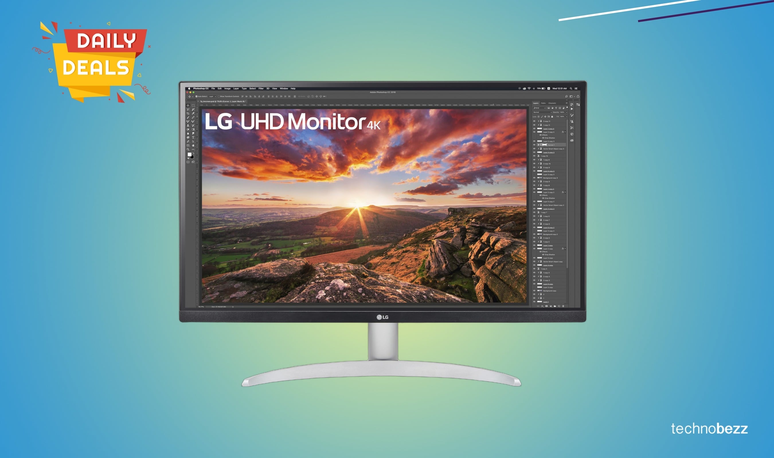 LG 27UP600-W Ultrafine 4K UHD IPS Computer drops to $276.88