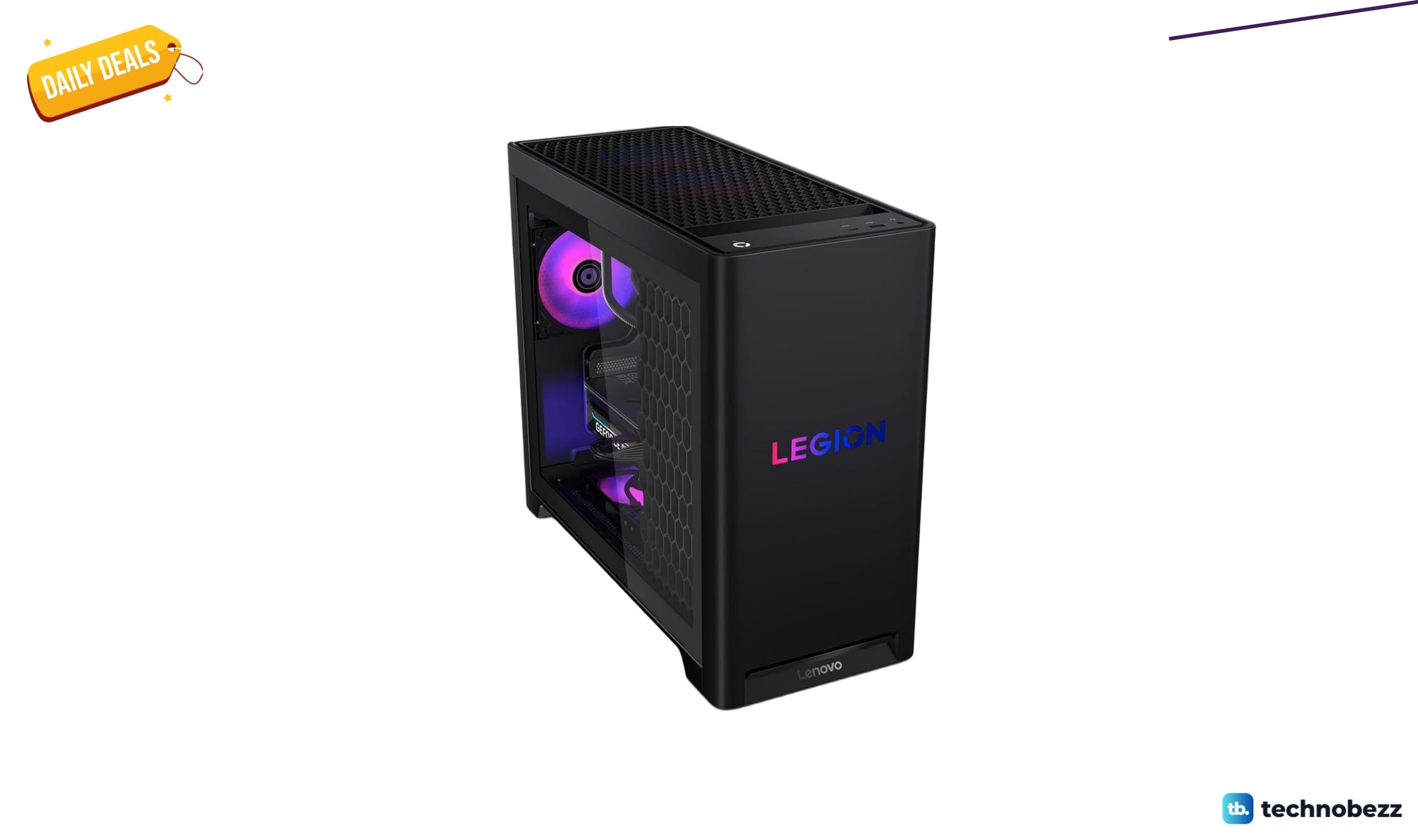 Lenovo Legion Tower 5i with RTX 5070 Ti drops to $2149.99 on Amazon