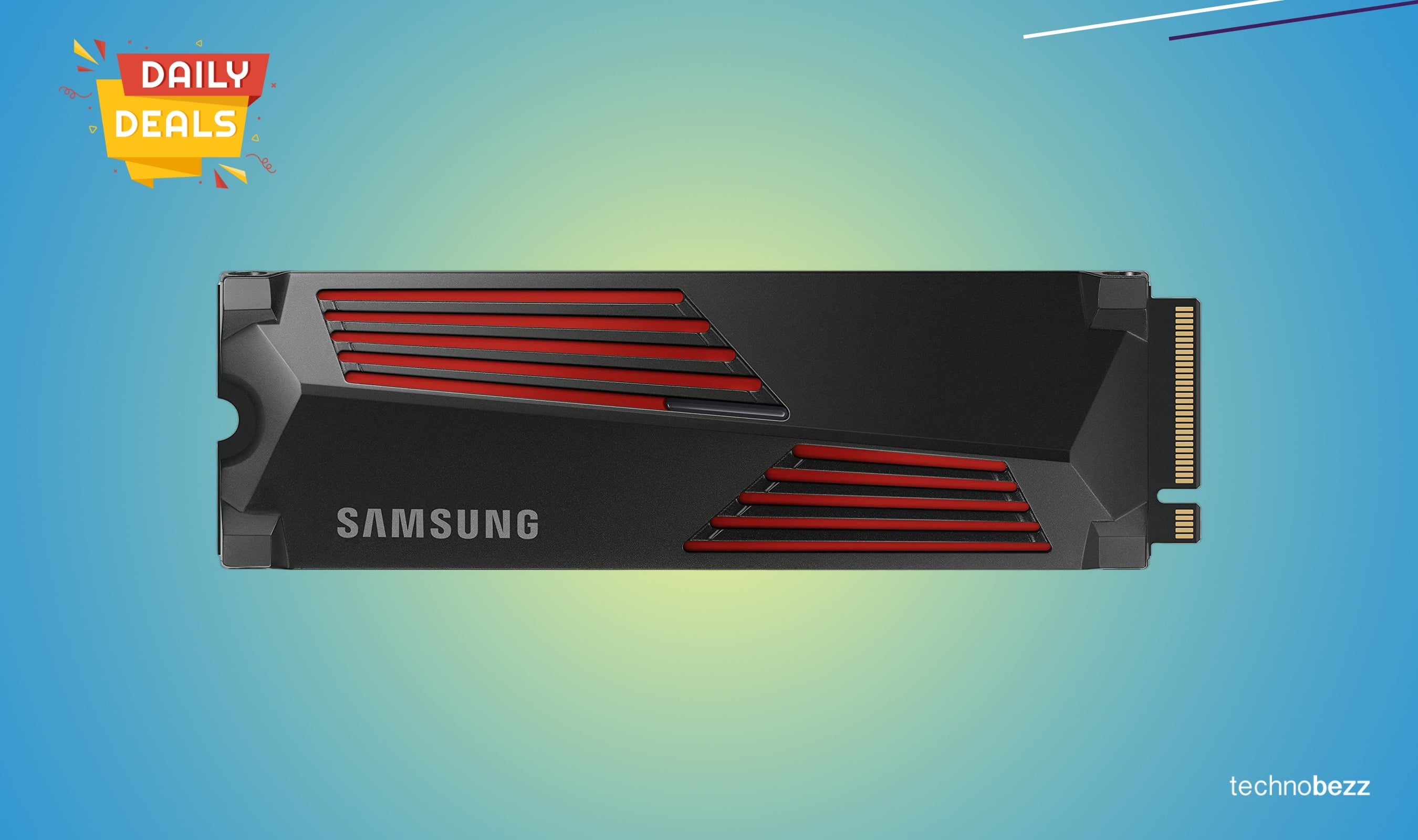 Samsung 990 PRO SSD with Heatsink falls to $379