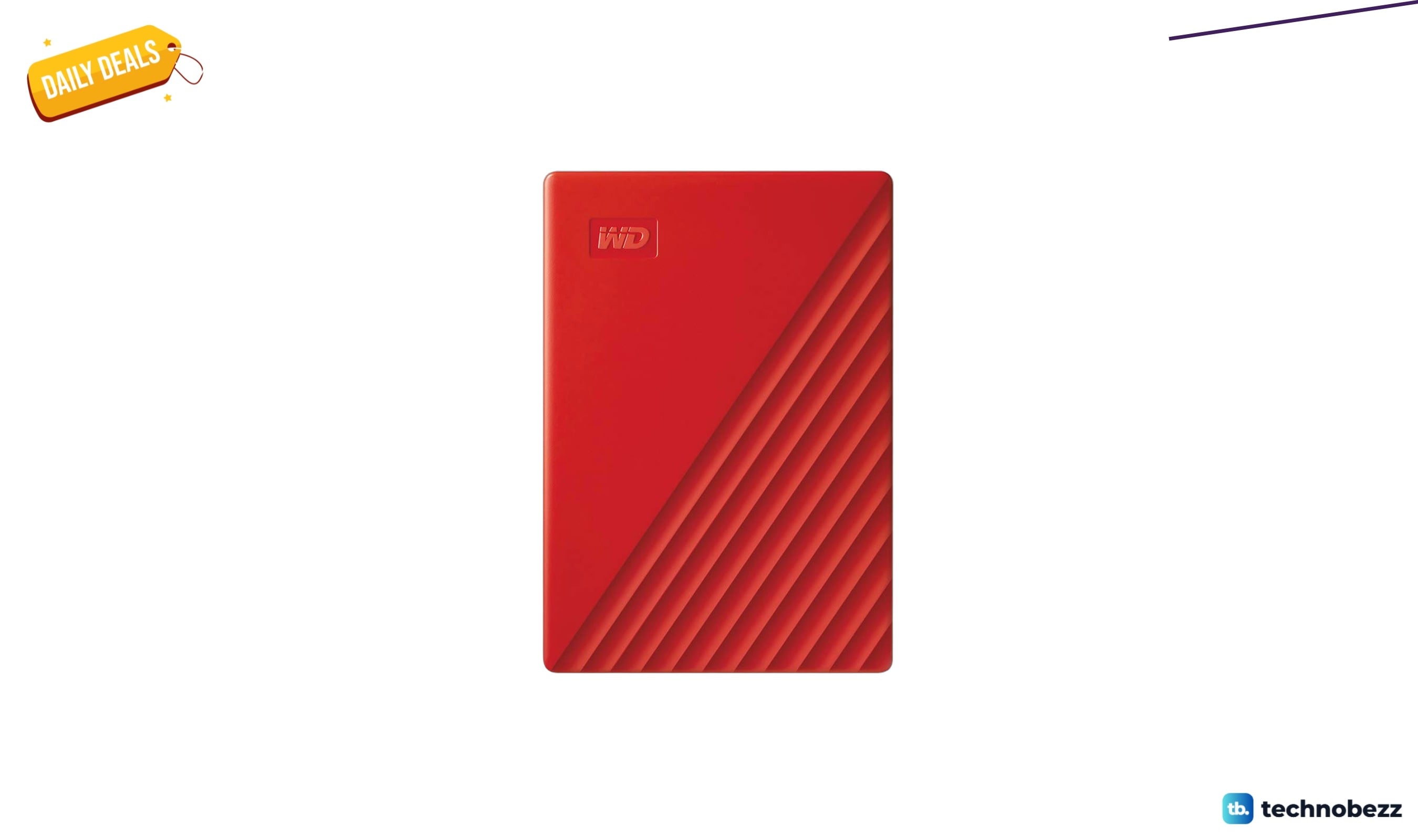 WD My Passport 2TB portable external hard drive drops to $107.49