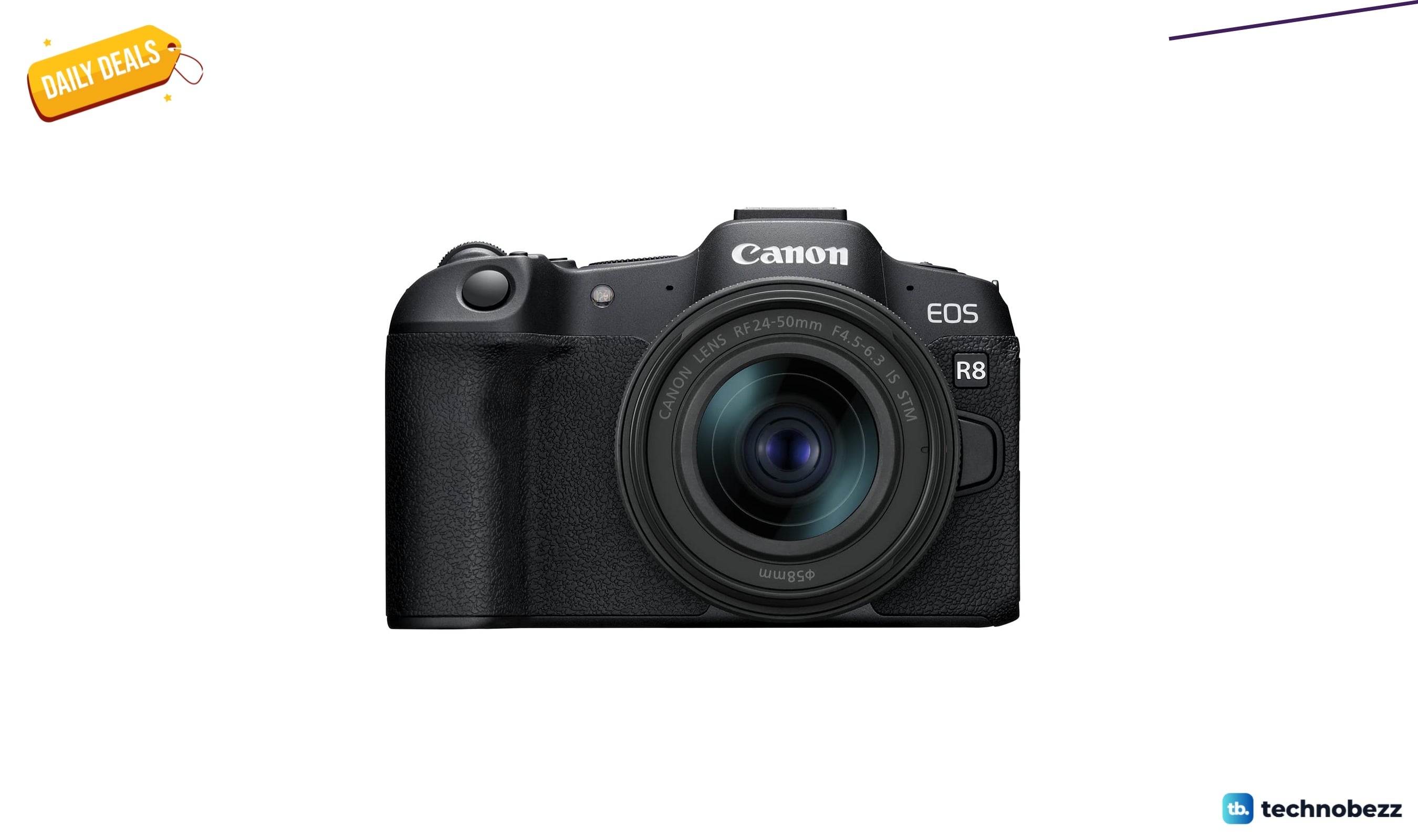Canon EOS R8 Mirrorless Camera drops to $1499 in latest price cut