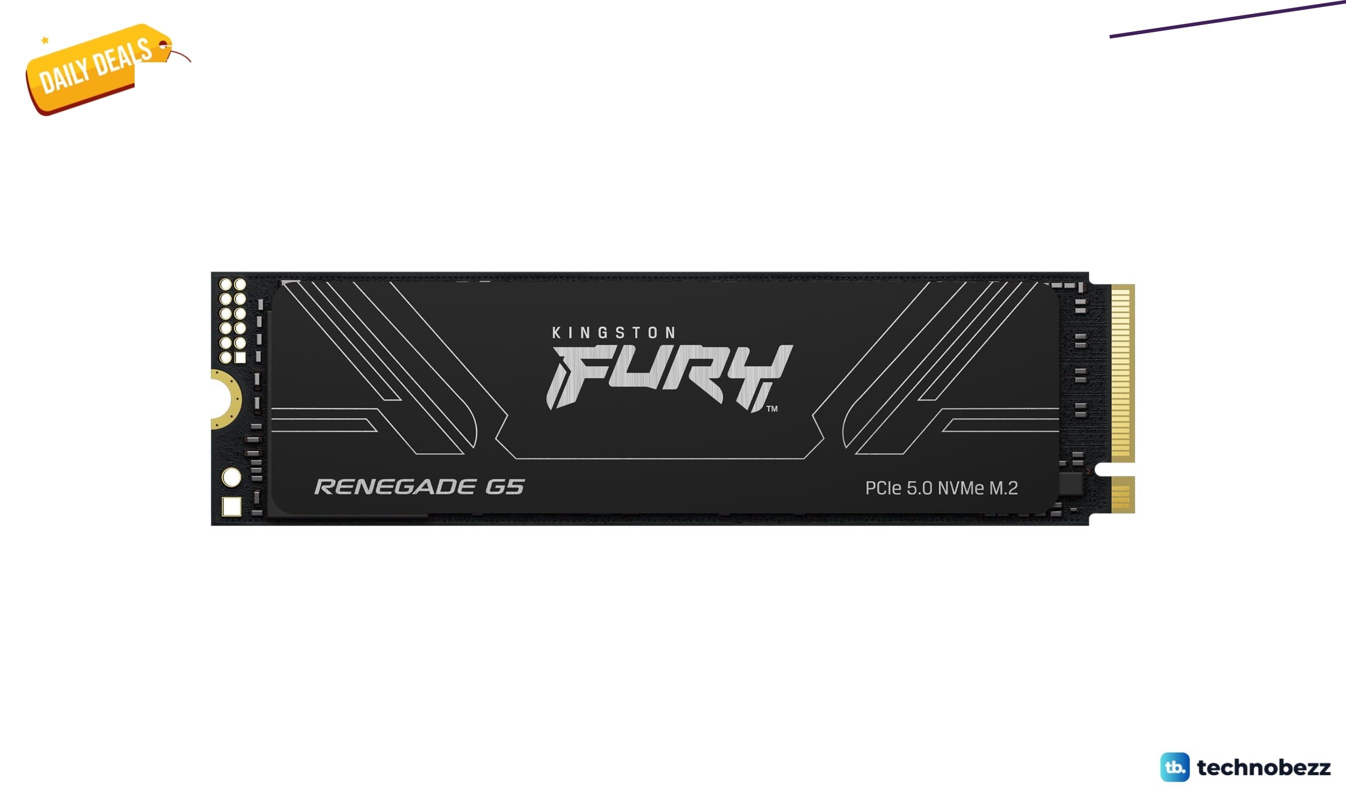 Kingston FURY Renegade G5 1024GB NVMe SSD discounted to $249.99