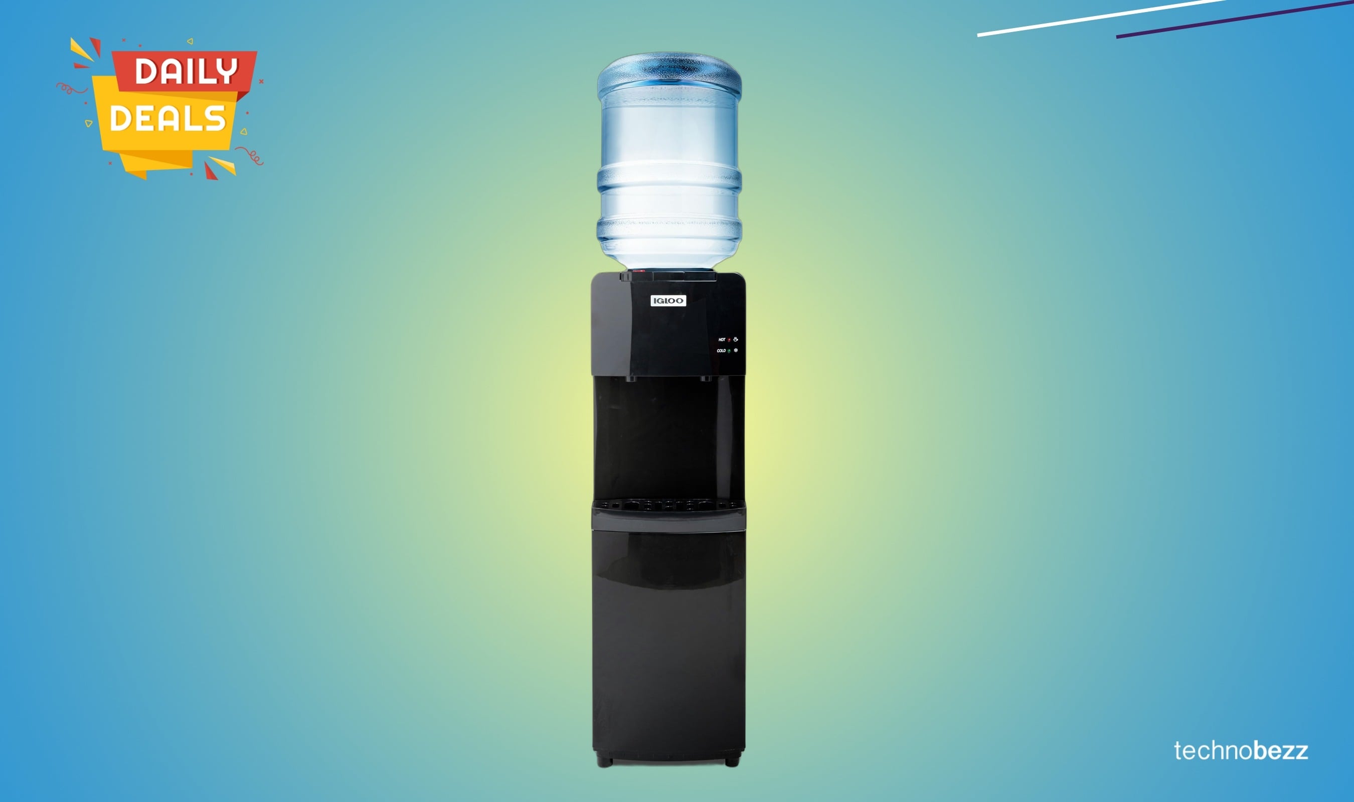 Igloo Loading Water Cooler now available for $99.99