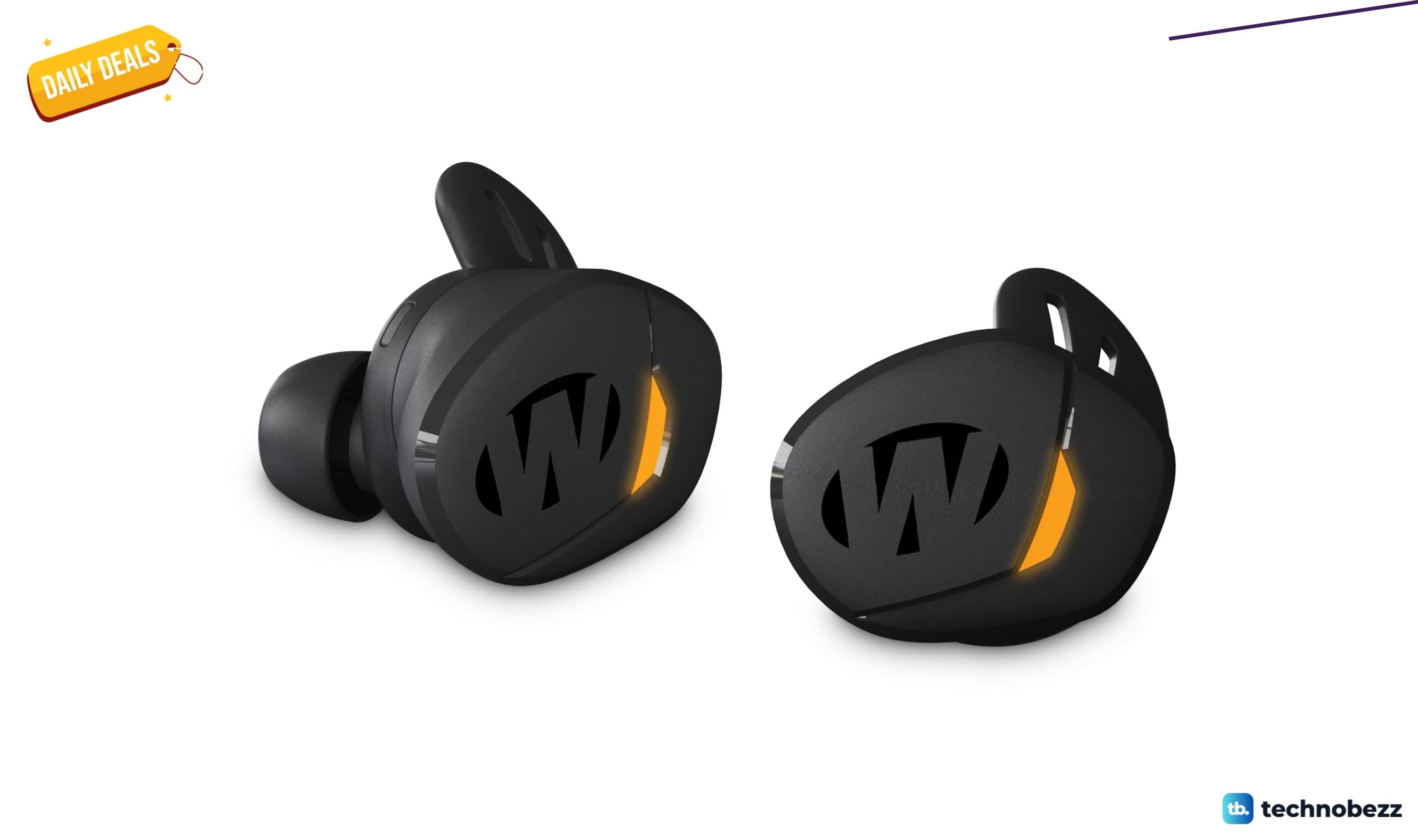 Walker's SUPPRESSOR Electronic Earbuds down to $132.59 in latest price cut